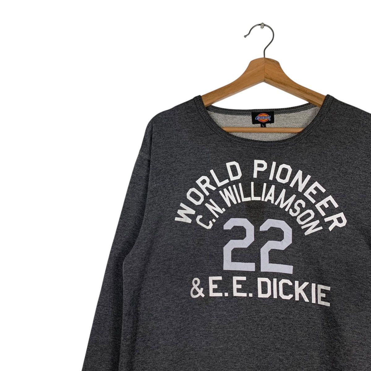 Dickies DICKIES Big Logo Sweatshirt #1446-C65 Size US L / EU 52-54 / 3 - 3 Thumbnail