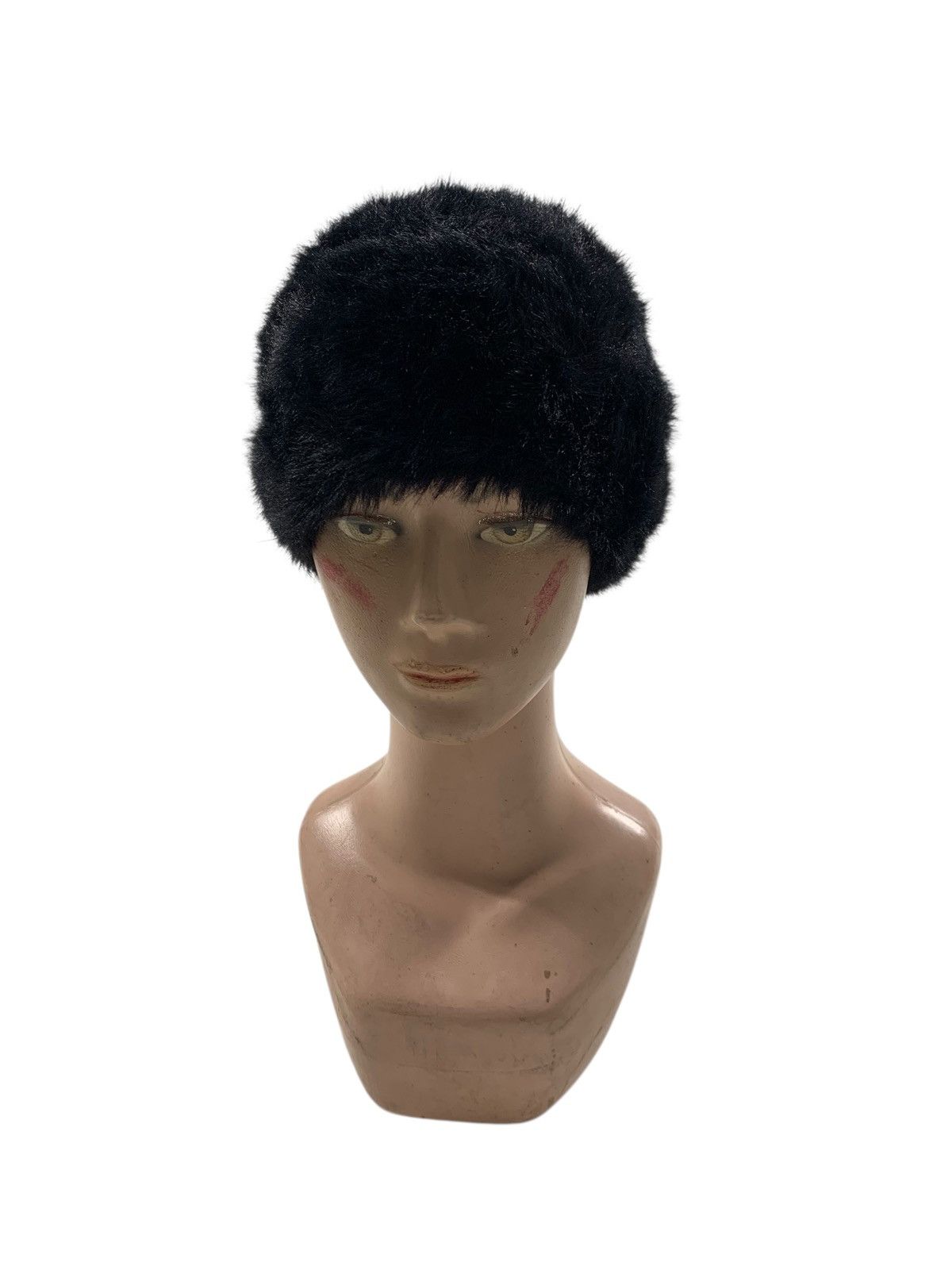 Fuzzy mohair beanie hats rare