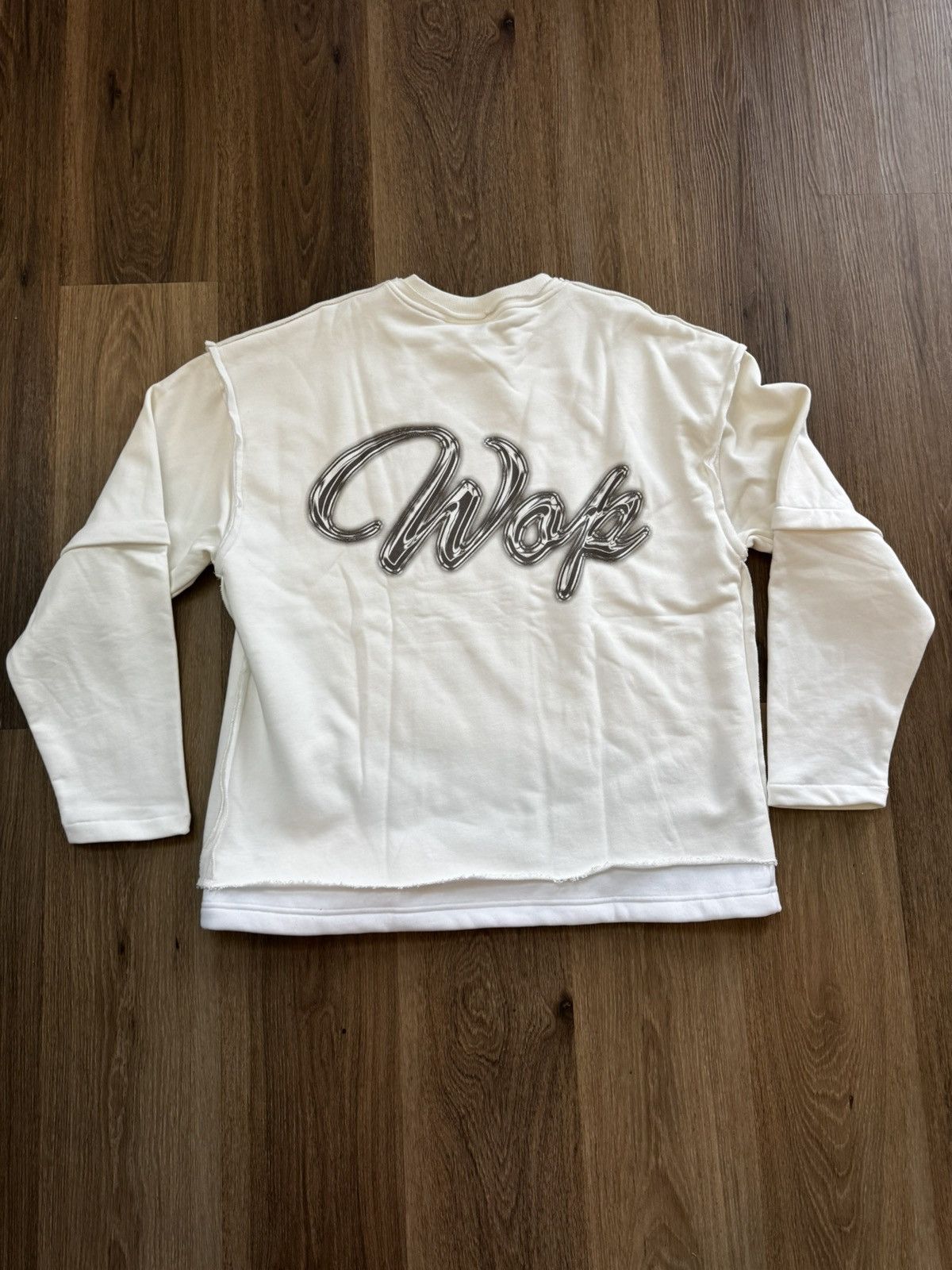 Other World Desires Crewneck Size US M / EU 48-50 / 2 - 2 Thumbnail
