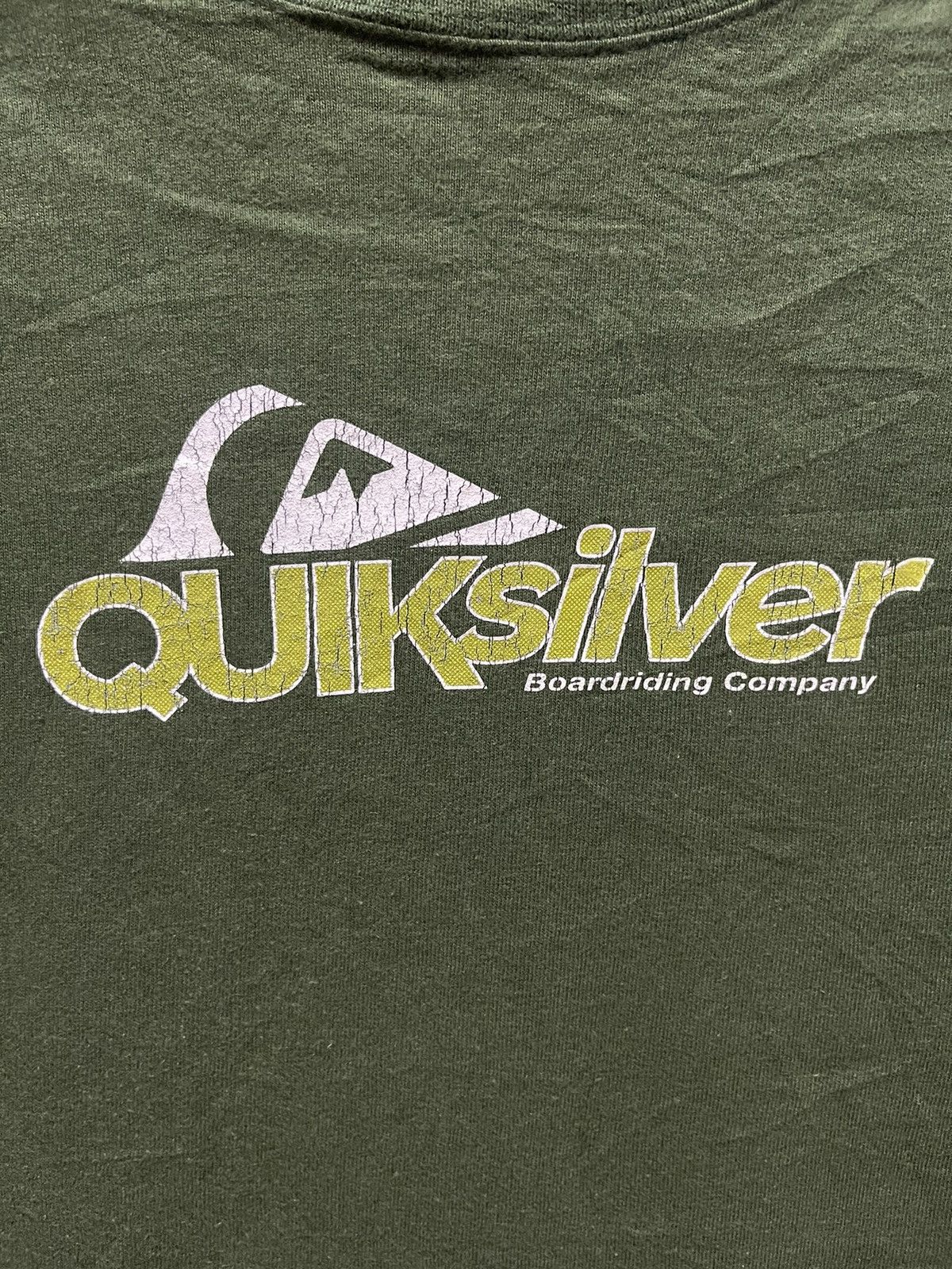 Quiksilver × Vintage Vintage Quiksilver🔥🔥🔥 Size US M / EU 48-50 / 2 - 2 Thumbnail