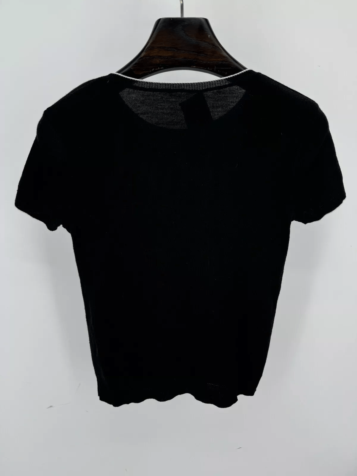 Chanel Chanel T Shirt Fall 2005 Karl Lagerfeld Size S Small Size S / US 4 / IT 40 - 8 Thumbnail