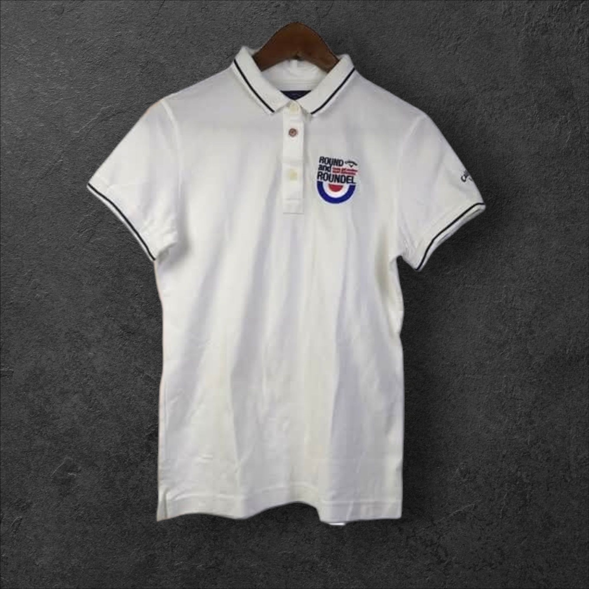 Callaway Callaway Mods Fashion Polo Shirts Target Vespa Fred Perry Size US L / EU 52-54 / 3 - 1 Thumbnail