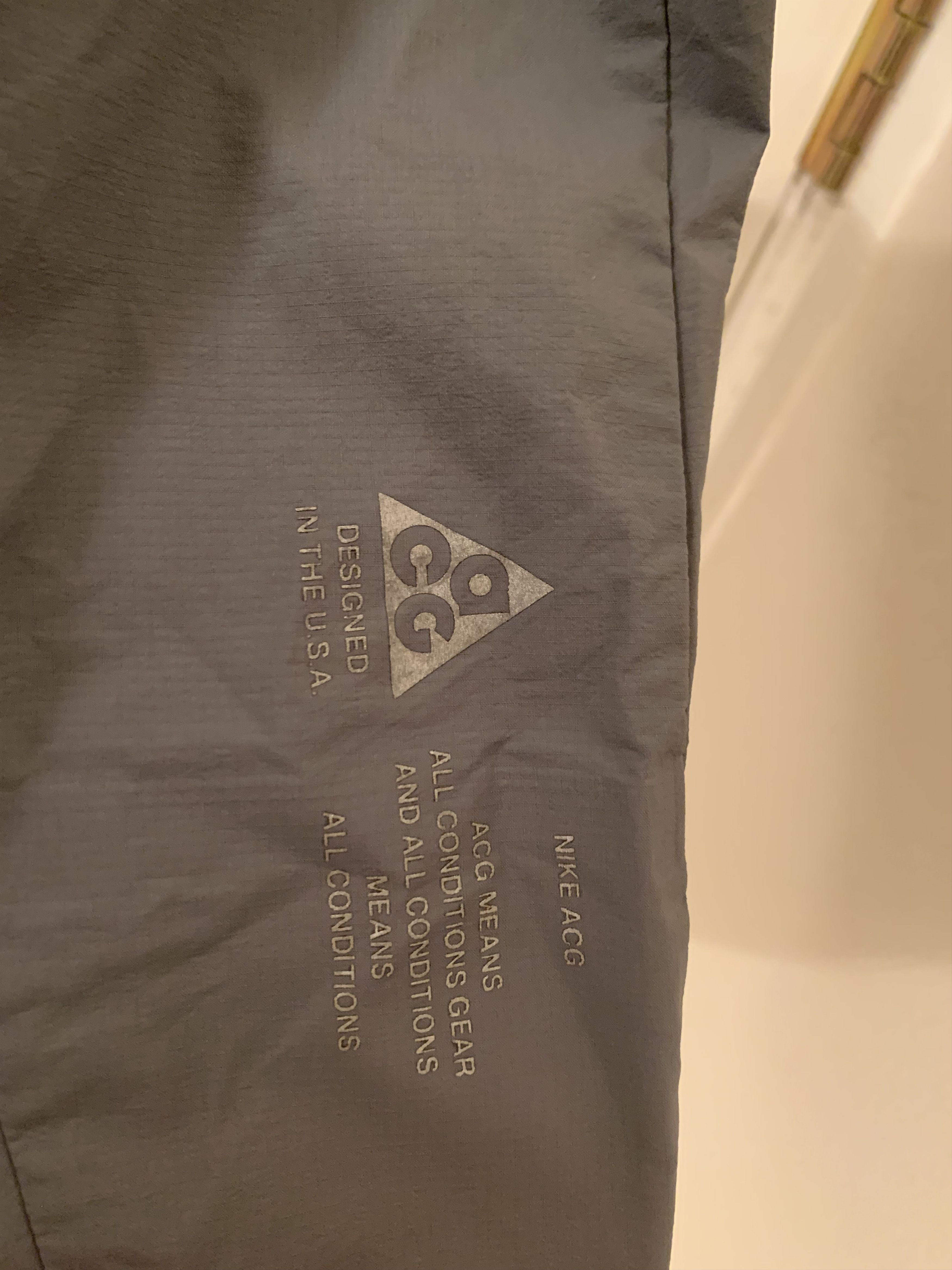 Nike ACG Nikelab ACG Packable Parka Gray 829584-021 Size US M / EU 48-50 / 2 - 7 Thumbnail
