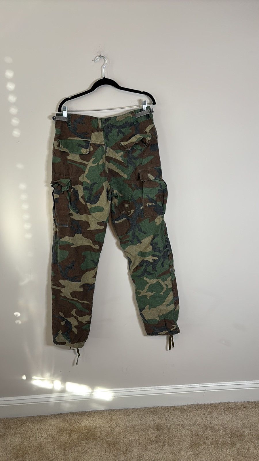 Vintage Vintage Military Camo Pants Size US 33 - 4 Thumbnail