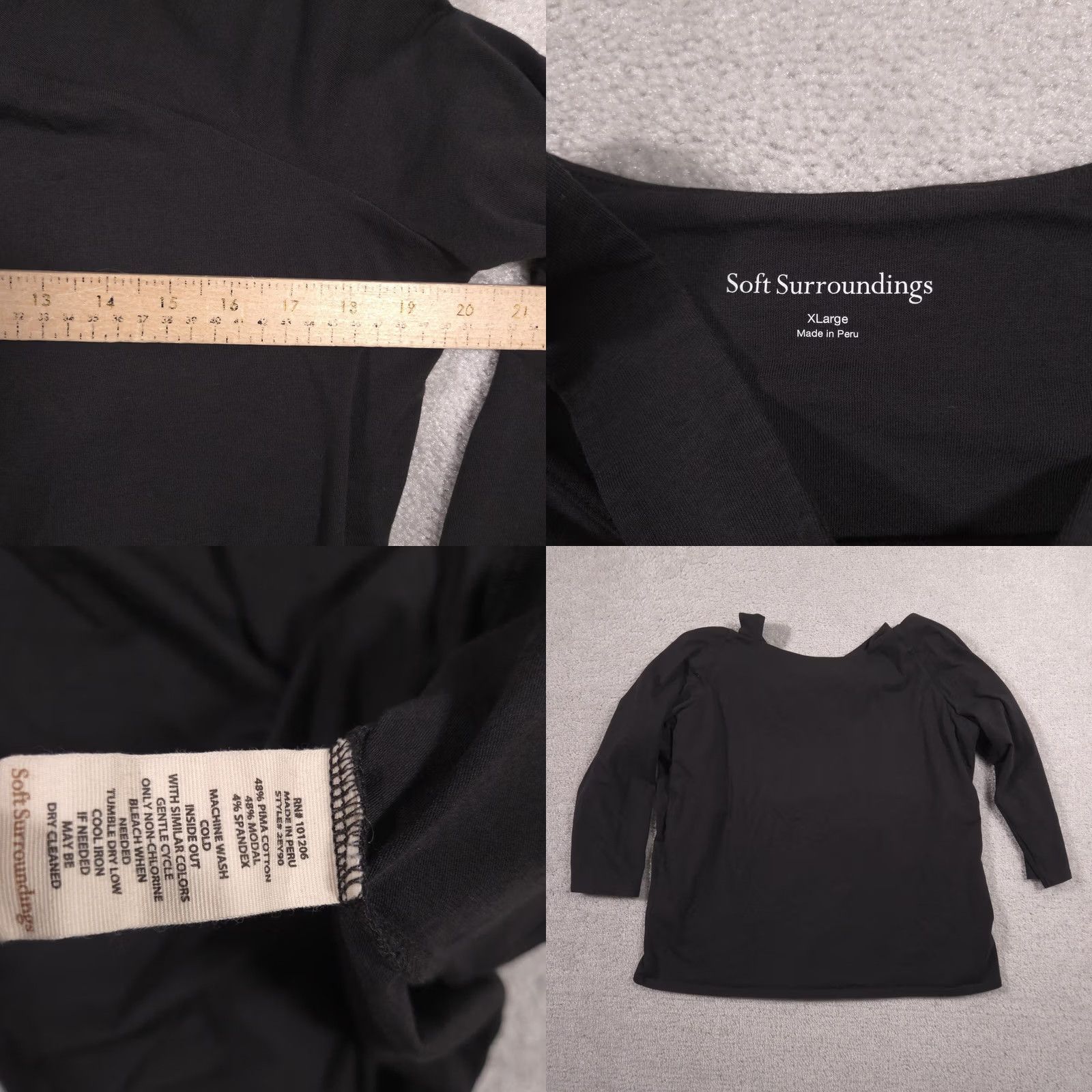 Soft Surroundings VINTAGE? No. Size XL / US 12-14 / IT 48-50 - 8 Thumbnail