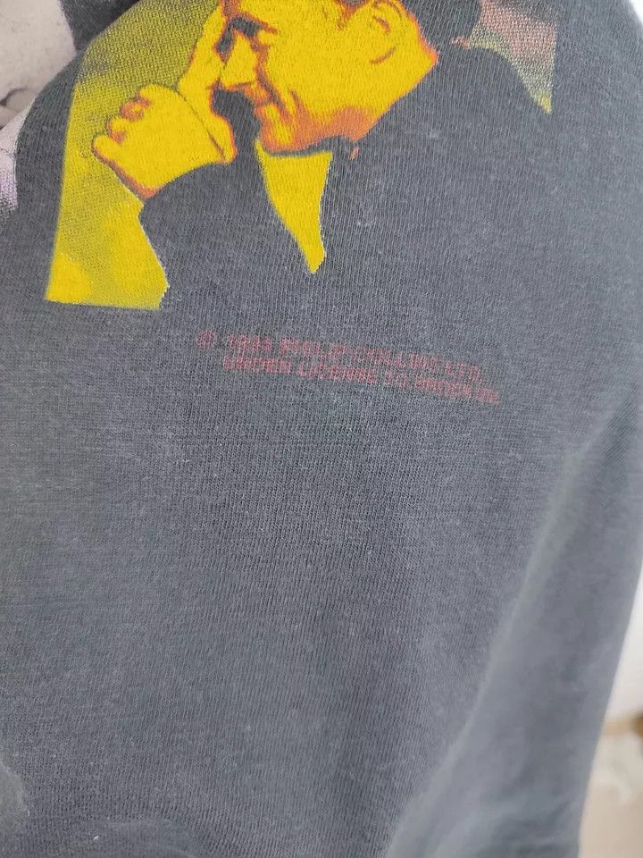 Vintage Phil Collins 1994 World Tour Concert T-Shirt Men XL Size US XL / EU 56 / 4 - 5 Thumbnail