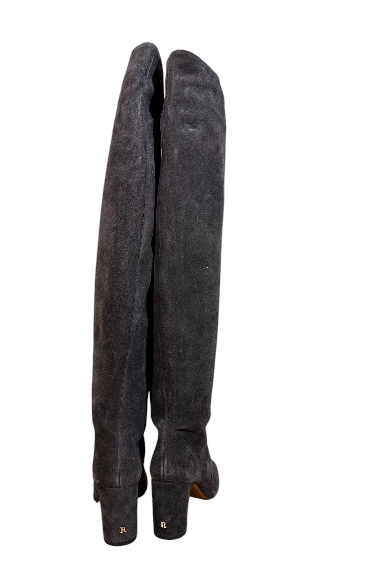Rouje Brown boots suede Size US 8 / IT 38 - 4 Thumbnail