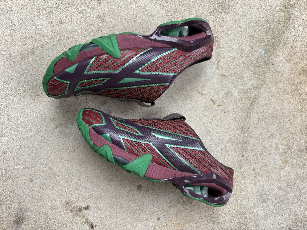 Asics × Kiko Kostadinov ASICS Gel-Styrax Spock Slip On Kiko Size US 10 / EU 43 - 2 Thumbnail