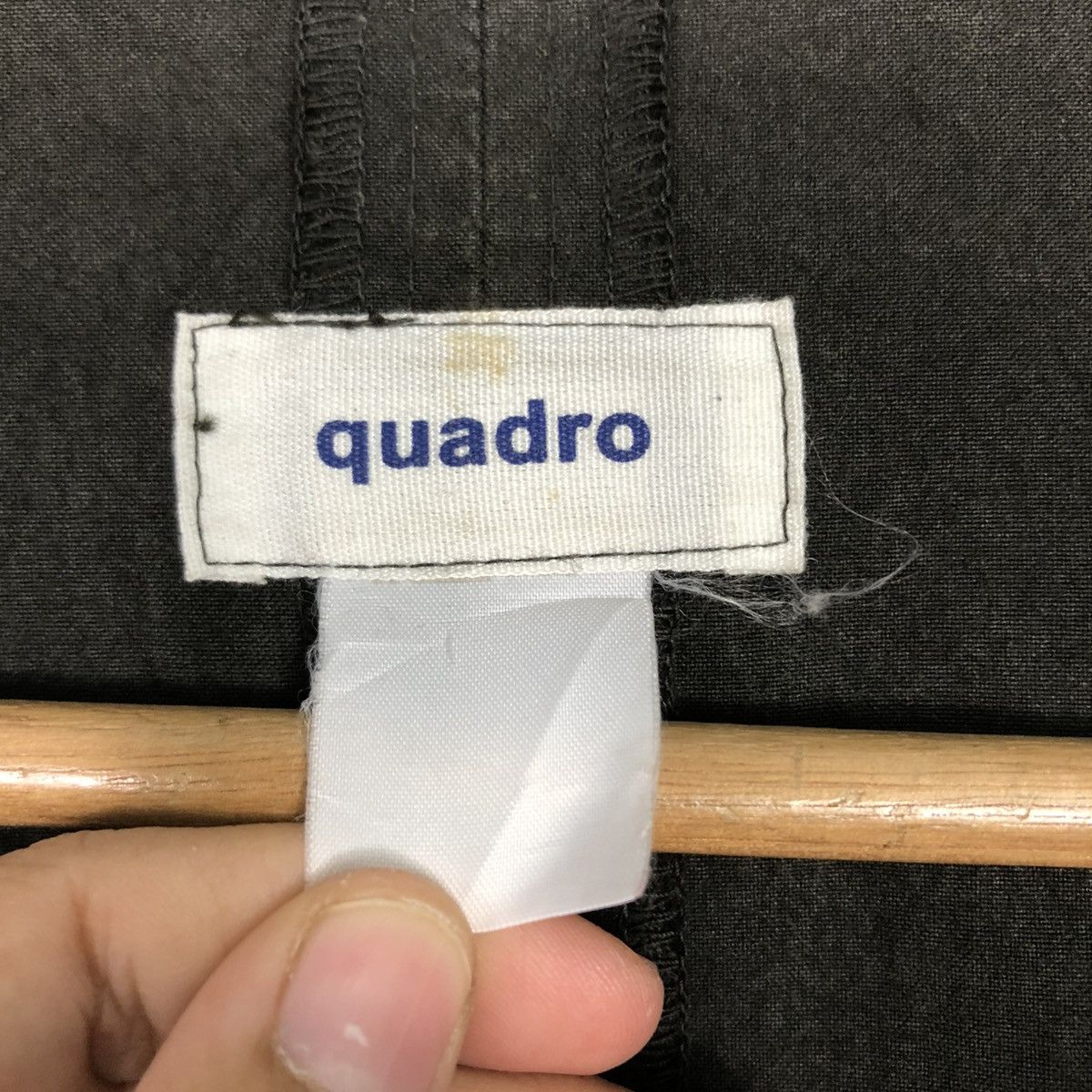 Japanese Brand 🔥VINTAGE CHORE WORK JACKET QUADRO JAPAN ISSEY MIYAKE Size US M / EU 48-50 / 2 - 19 Thumbnail