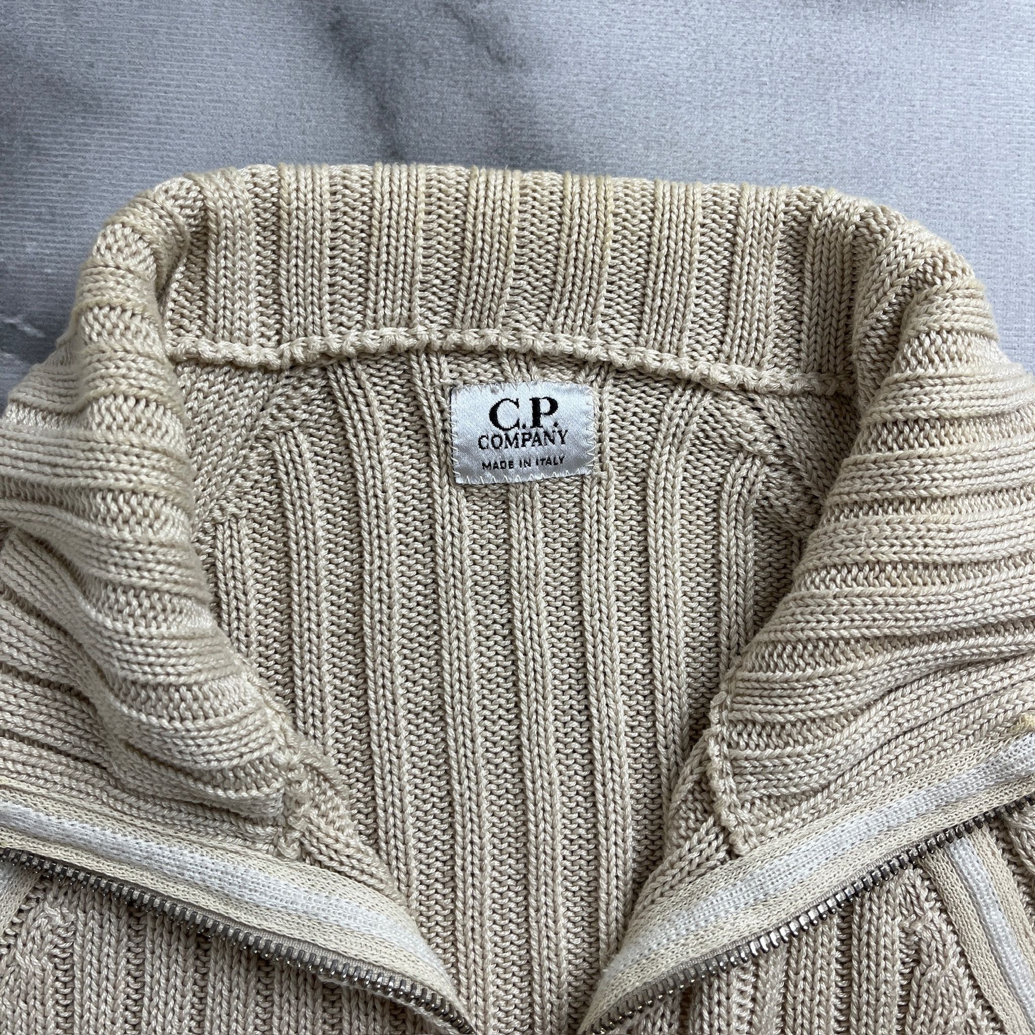 C.P. Company Maglione Zip CP Company Cotone Y2K – 4 Size US XL / EU 56 / 4 - 3 Thumbnail