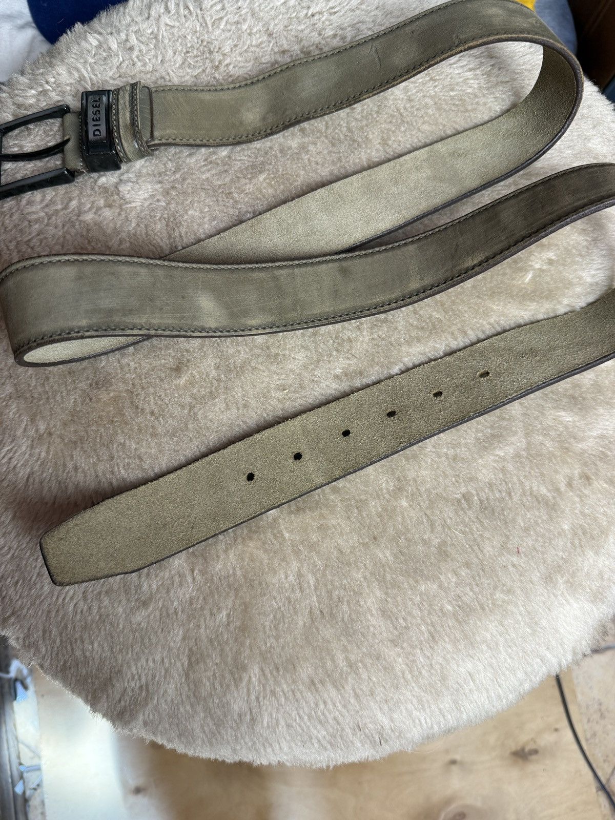 Diesel Vintage Y2K Crazy Diesel Belt Size ONE SIZE - 3 Thumbnail