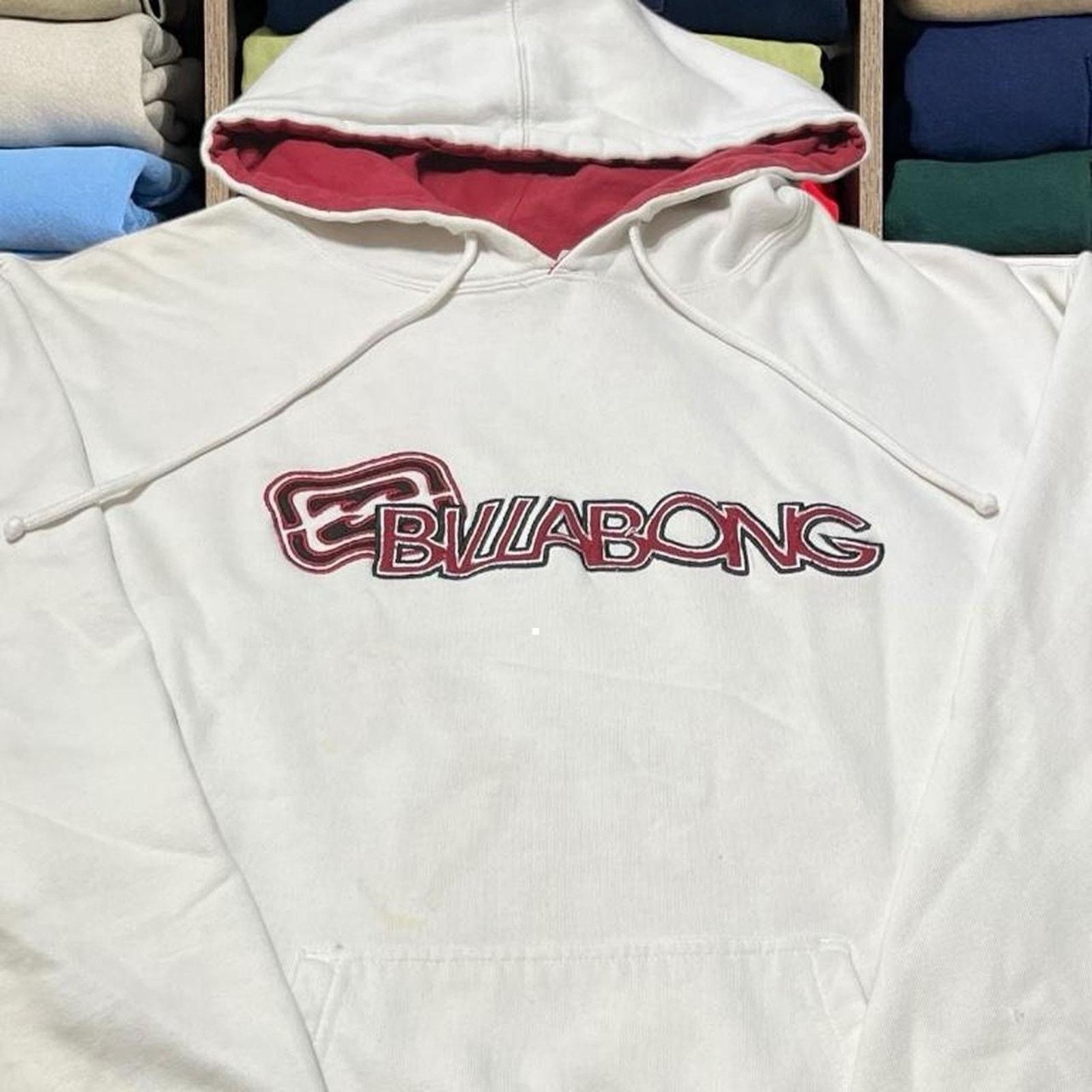 Billabong Y2K Billabong Sweatshirt/Jacket/Shirt Size US L / EU 52-54 / 3 - 2 Thumbnail