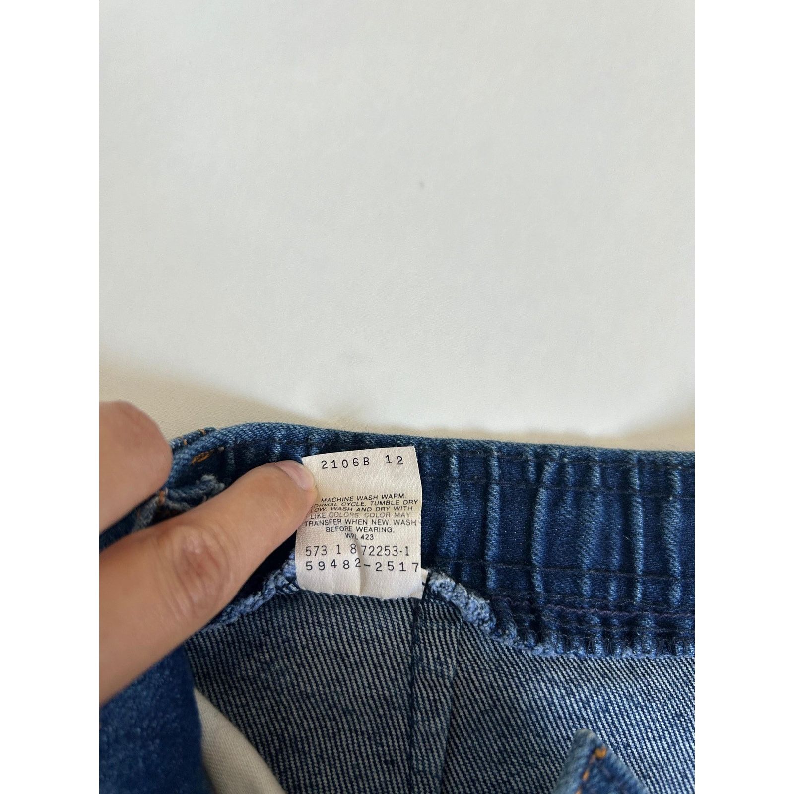 Levi's Levi's Prop Shorts 20W USA Made High Rise Denim 90s Size US 30 / EU 46 - 9 Thumbnail