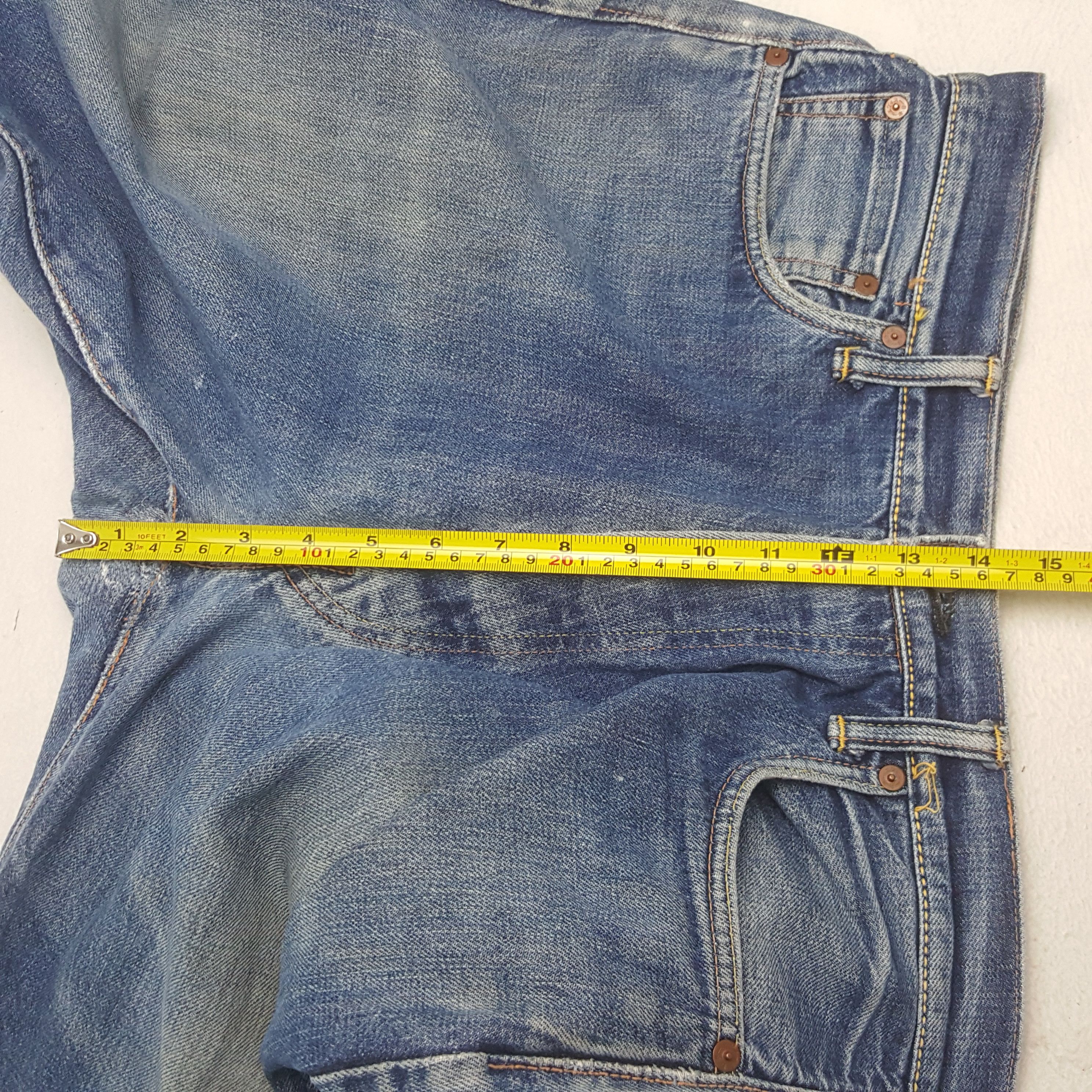 Evisu Vintage Evisu Japan Selvedge Custom Daicock Denim Jeans Size US 32 / EU 48 - 8 Thumbnail