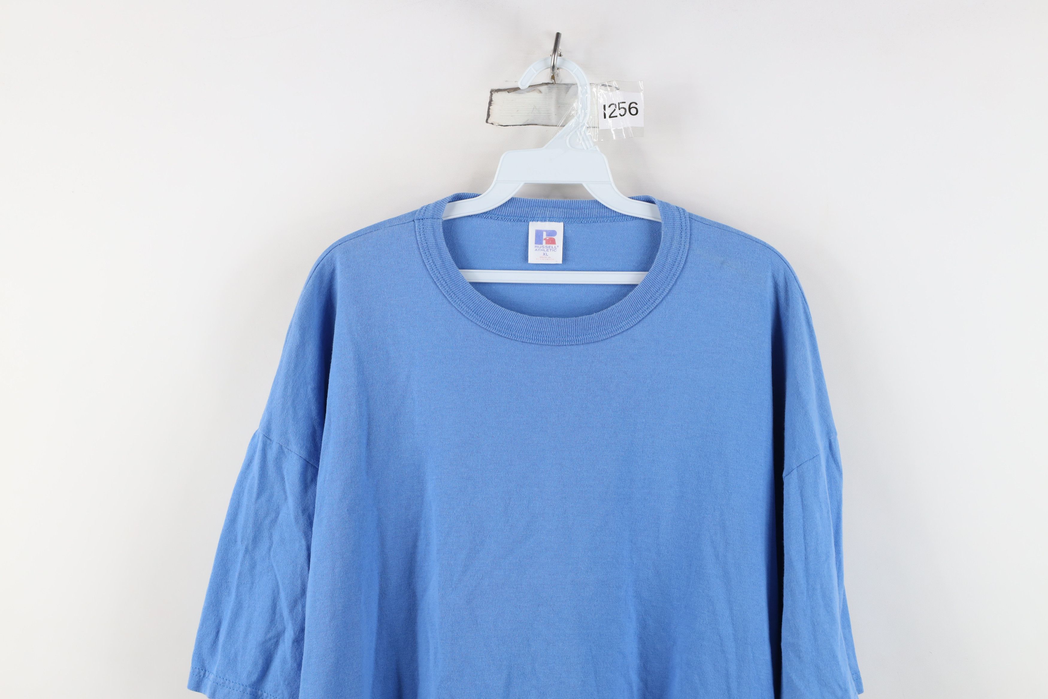 Russell Athletic Vintage 90s Russell Athletic Short Sleeve T-Shirt Cotton Size US XL / EU 56 / 4 - 2 Thumbnail