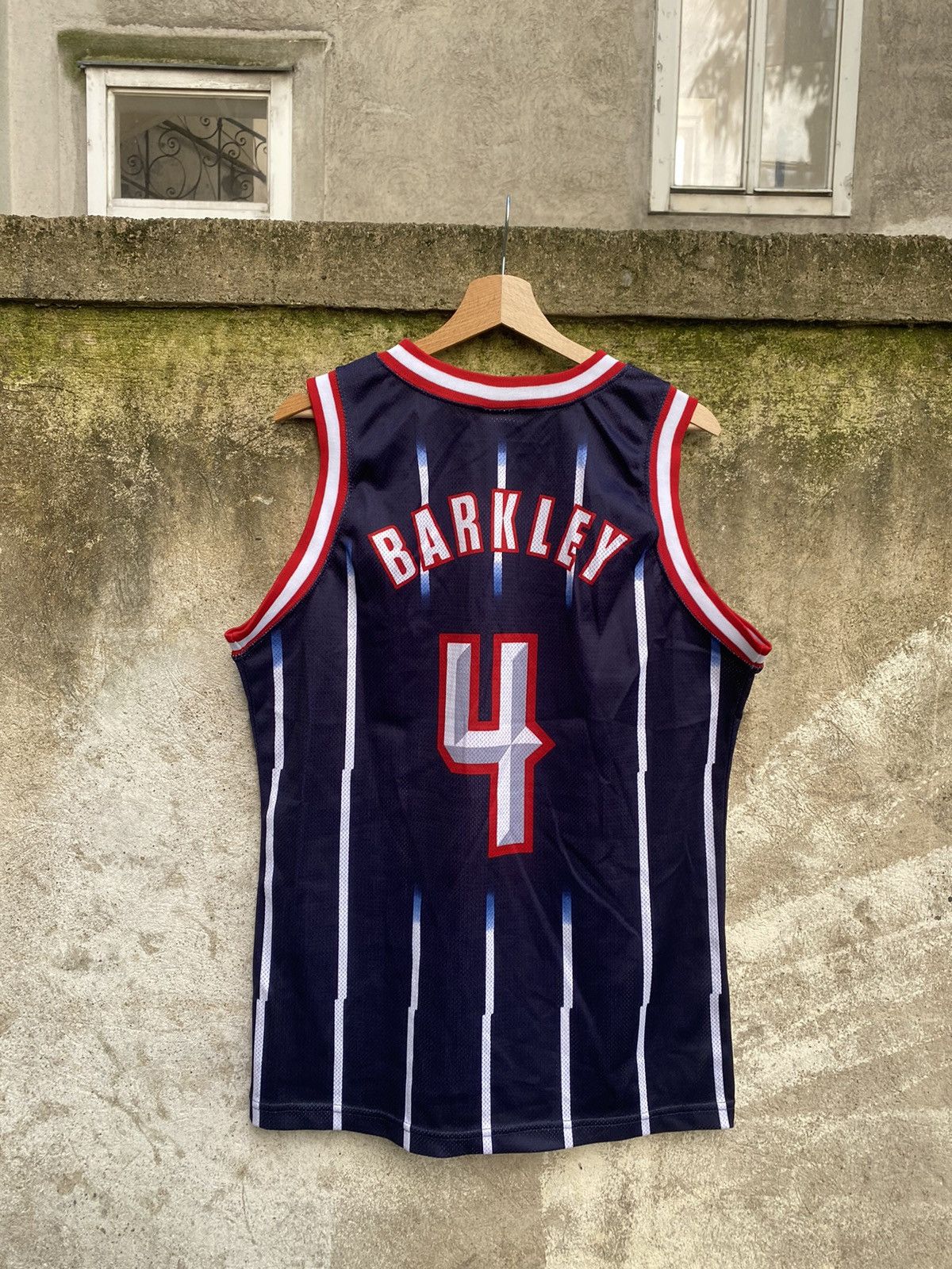 Champion × NBA × Vintage Vintage Champion 4 Barkley NBA Jersey Size US M / EU 48-50 / 2 - 2 Thumbnail