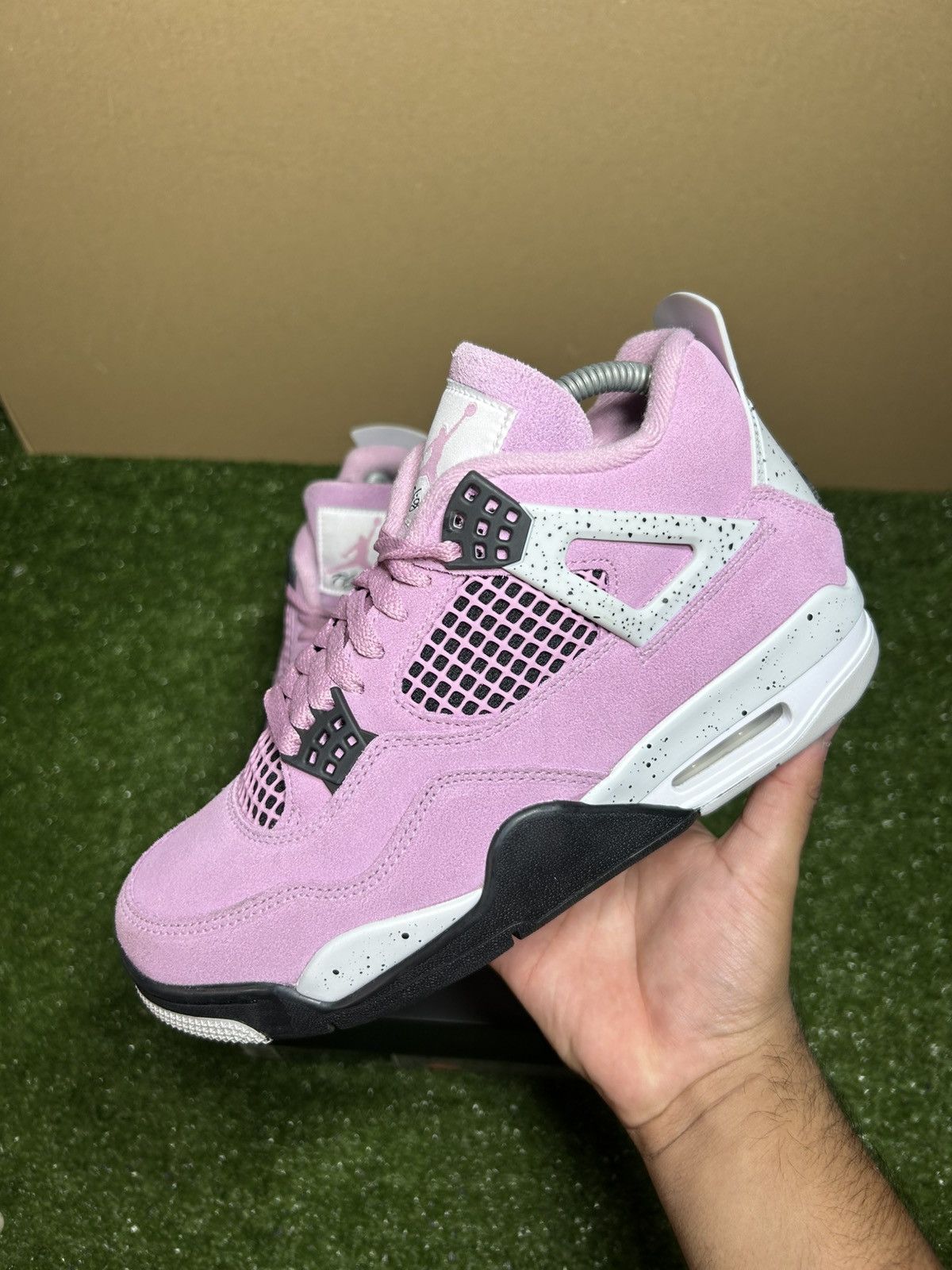 Jordan Brand Jordan 4 Orchid Size US 6.5 / EU 39-40 - 2 Thumbnail