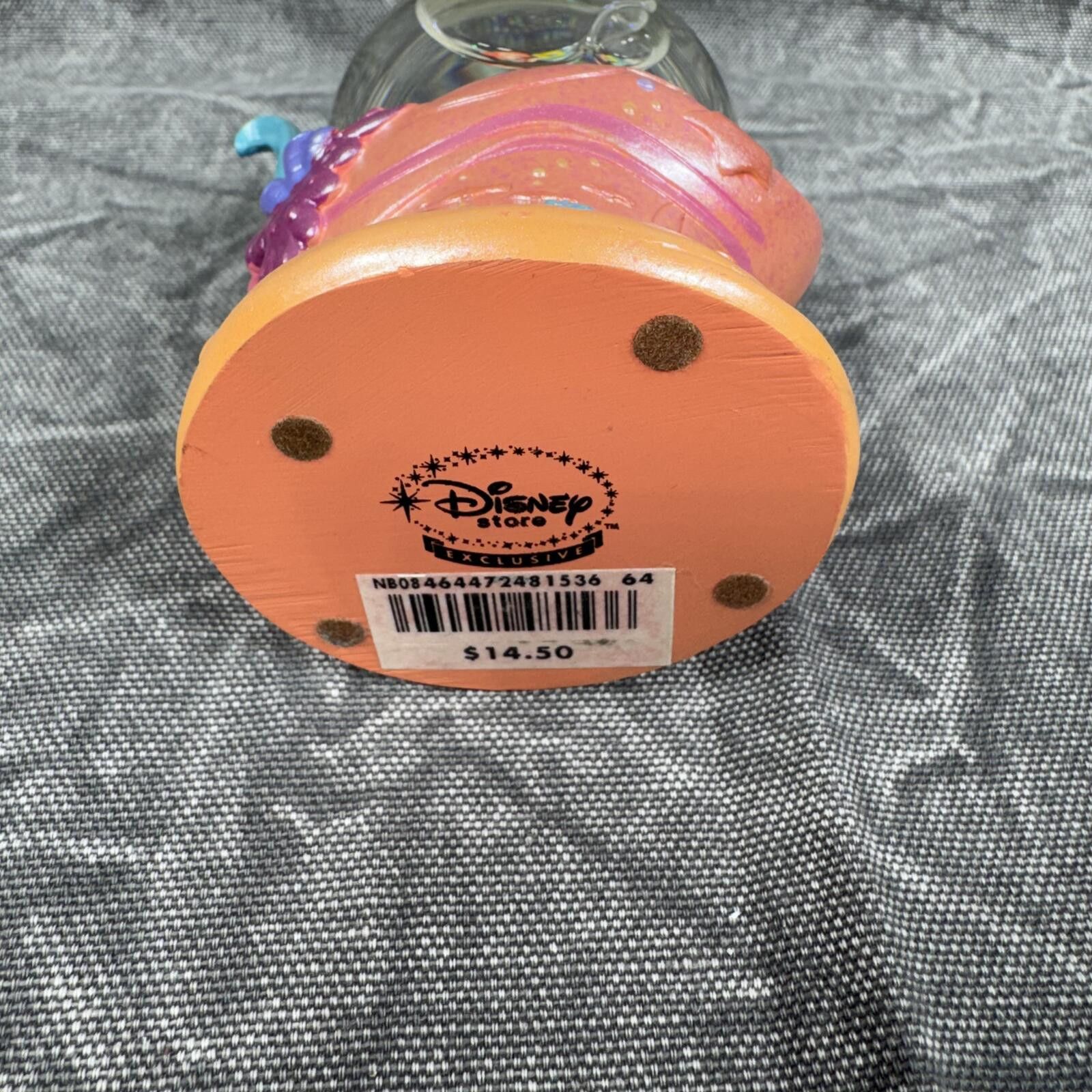 Disney Disney Snow Globe The Little Mermaid Flounder Mini Size ONE SIZE - 3 Thumbnail
