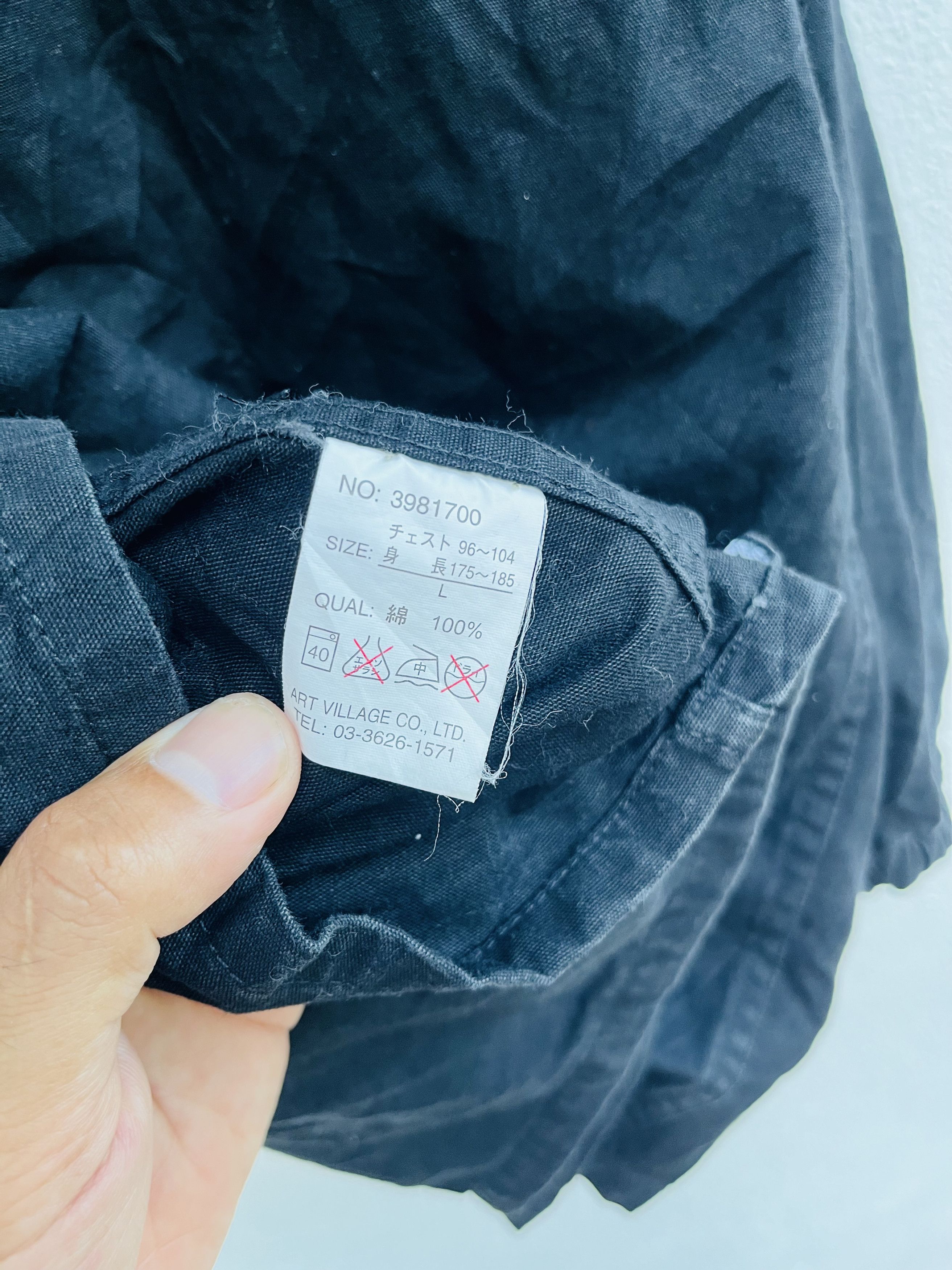 Japanese Brand × Vintage Vintage Karma Pocket Hip Hop Streetwear Fashion Style Size US XL / EU 56 / 4 - 14 Thumbnail