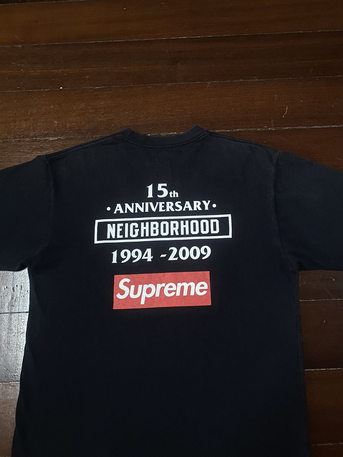 Neighborhood × Supreme Neighborhood X Supreme 15th Anniversary Tee Size US M / EU 48-50 / 2 - 2 Thumbnail