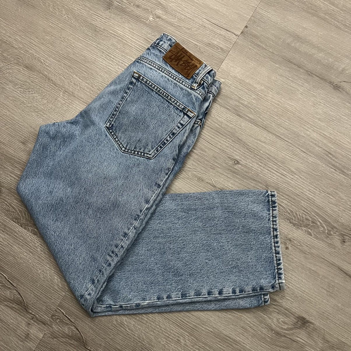 Stussy Stussy Classic Denim Jeans Size US 30 / EU 46 - 17 Thumbnail