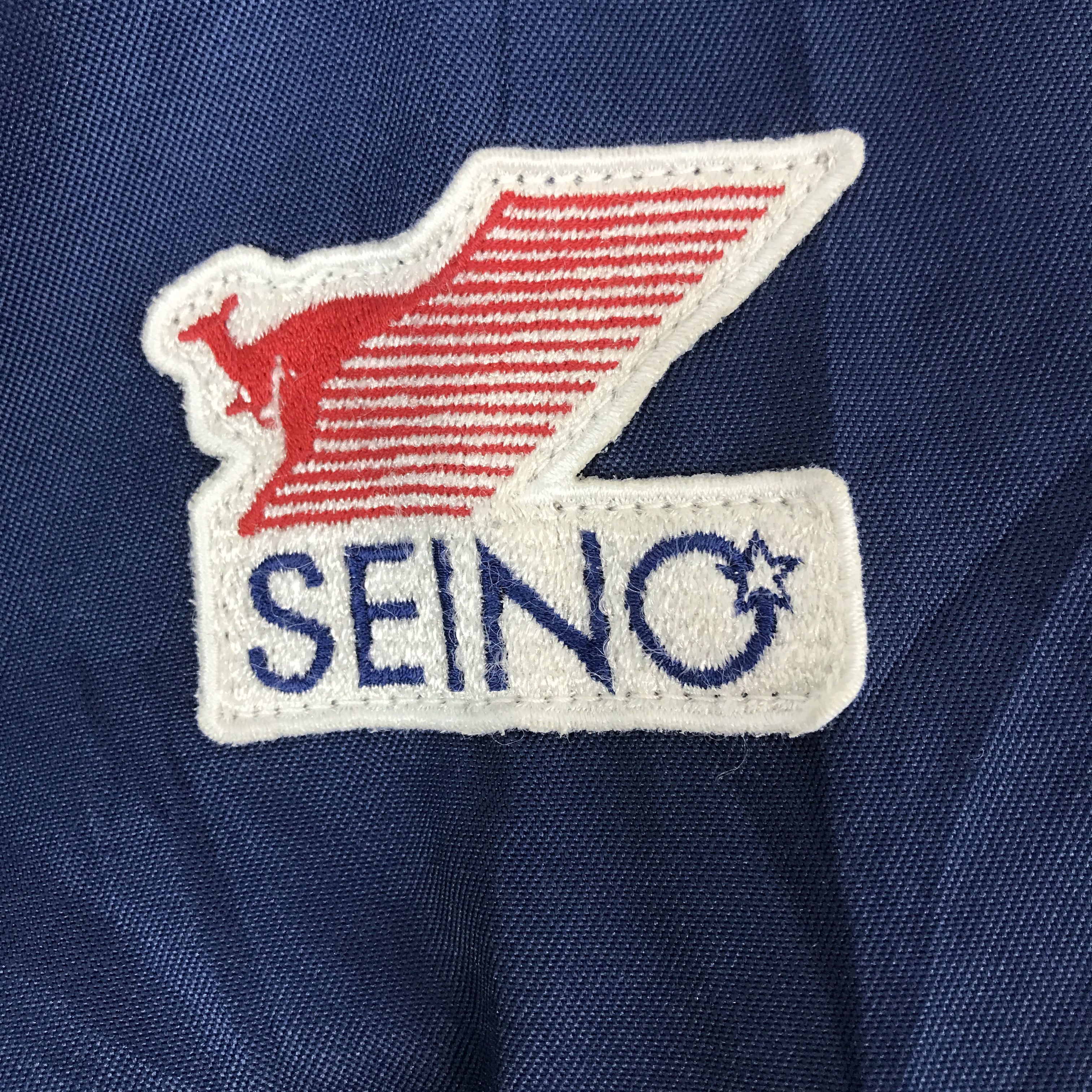 Japanese Brand Vtg seino Transport Japan jacket Size US L / EU 52-54 / 3 - 12 Thumbnail