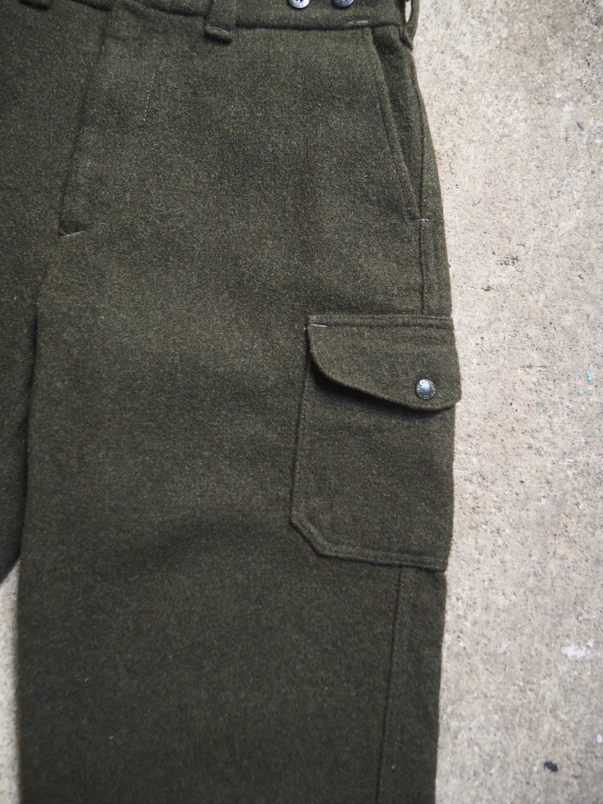 Filson C.C. Filson wool cargo pants, style 87, workwear/gorpcore Size US 34 / EU 50 - 10 Thumbnail