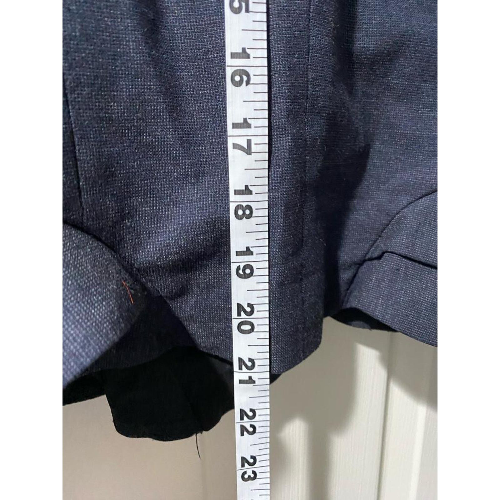 & Other Stories Portmans Womens Blazer Jacket Size 14 Cropped Black A001743 Size XL / US 12-14 / IT 48-50 - 7 Thumbnail