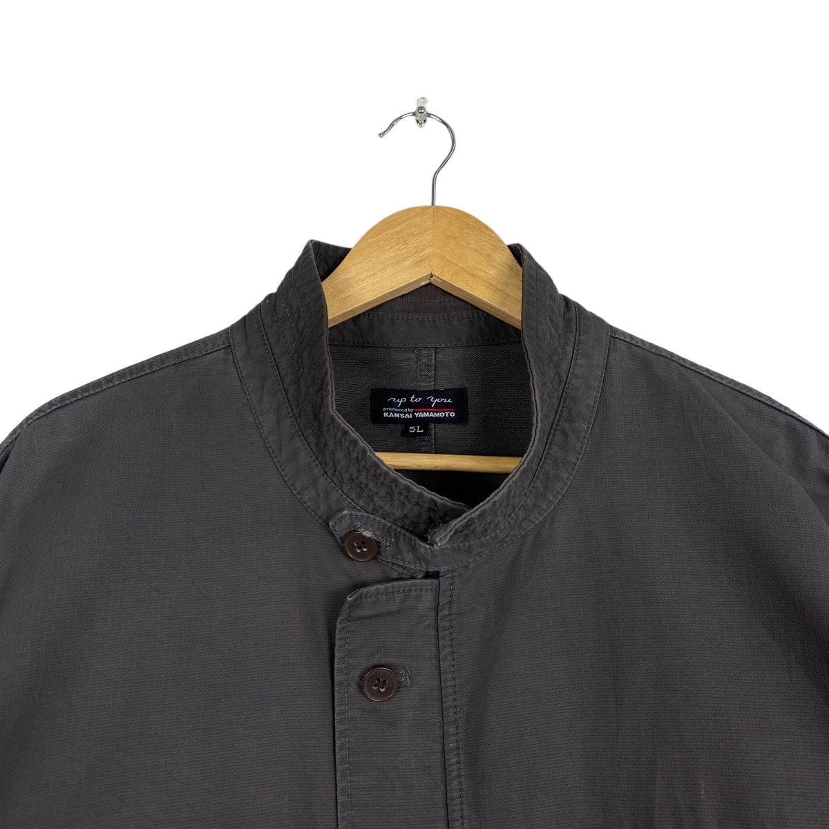 Japanese Brand × Kansai Yamamoto Kansai Yamamoto M65 style jacket Size US XXL / EU 58 / 5 - 4 Thumbnail