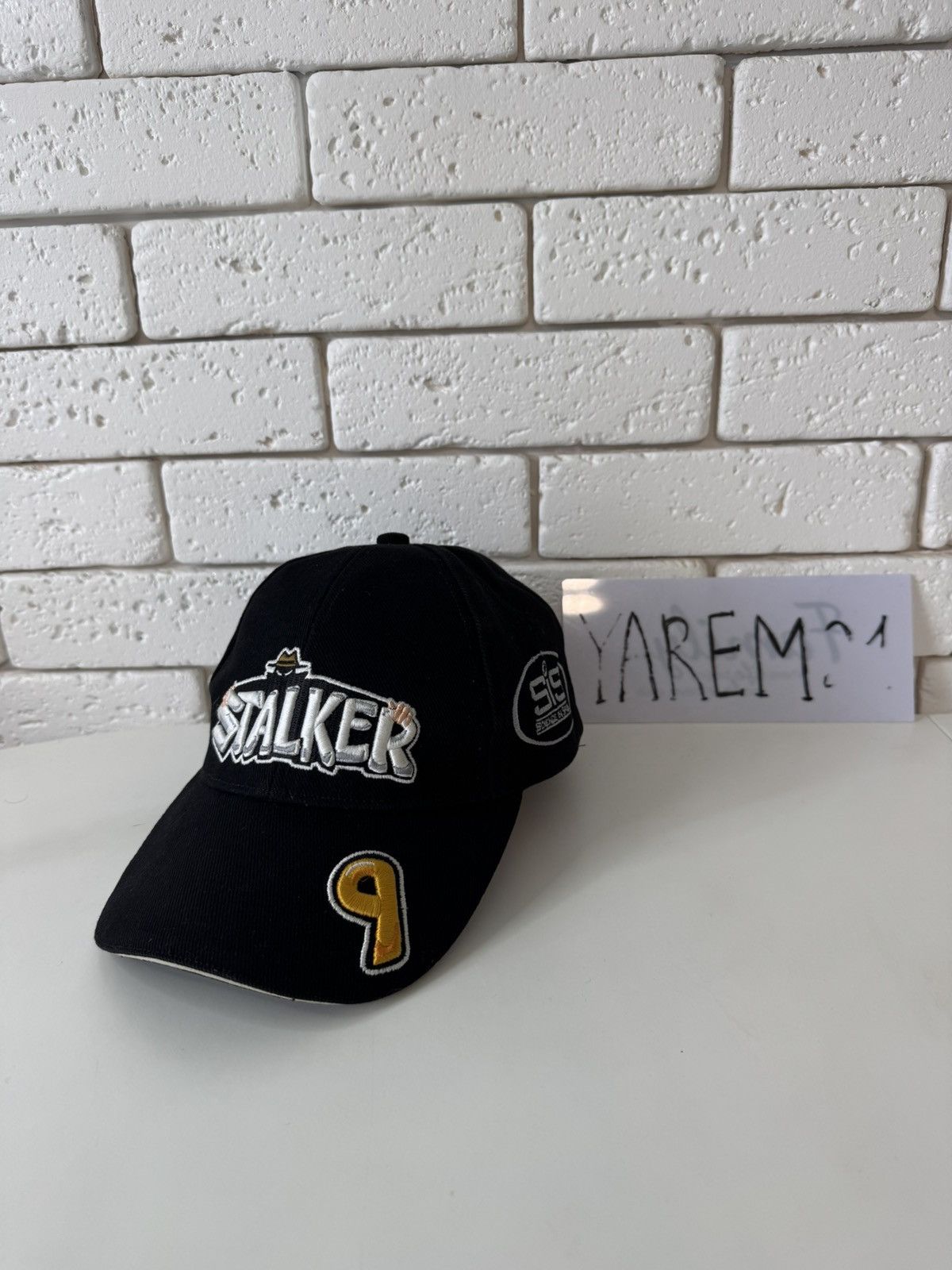 Vintage Chris walker Stalker vintage cap hat Size ONE SIZE - 1 Thumbnail