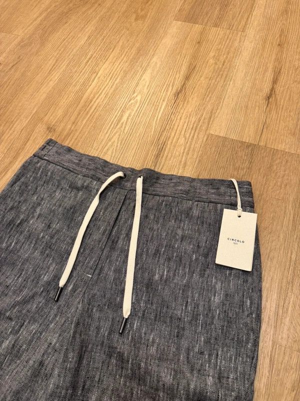 Circolo 1901 Circolo 1901 Shorts Cotton Nero Grey Bermudes New NWT size M Size US 34 / EU 50 - 4 Thumbnail
