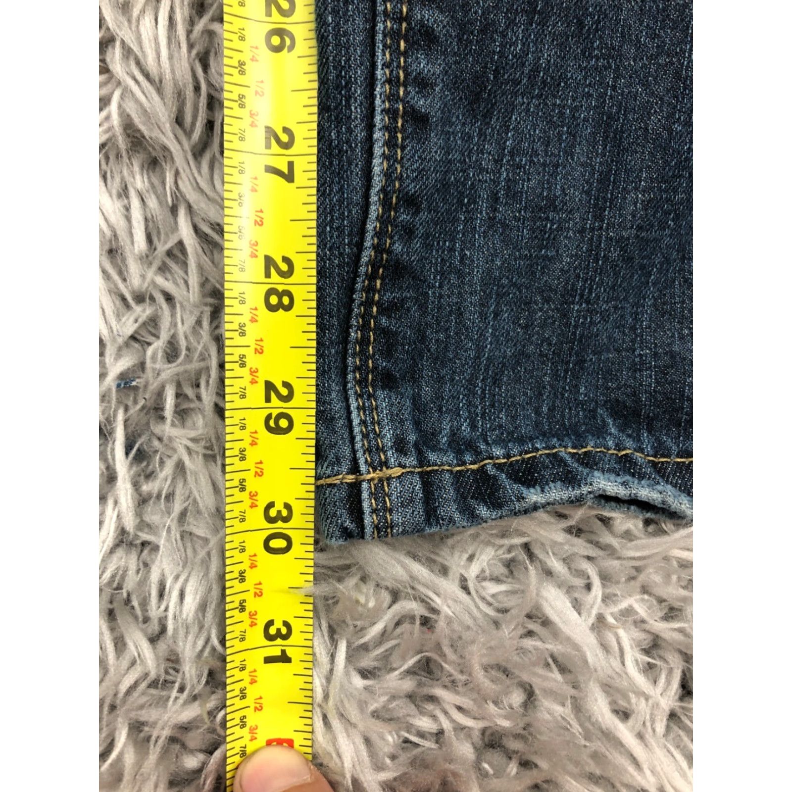 Sean John Sean John Jeans Hamilton Classic Relaxed Straight Size 36x32 Mens Blue Jeans Size US 36 / EU 52 - 3 Thumbnail