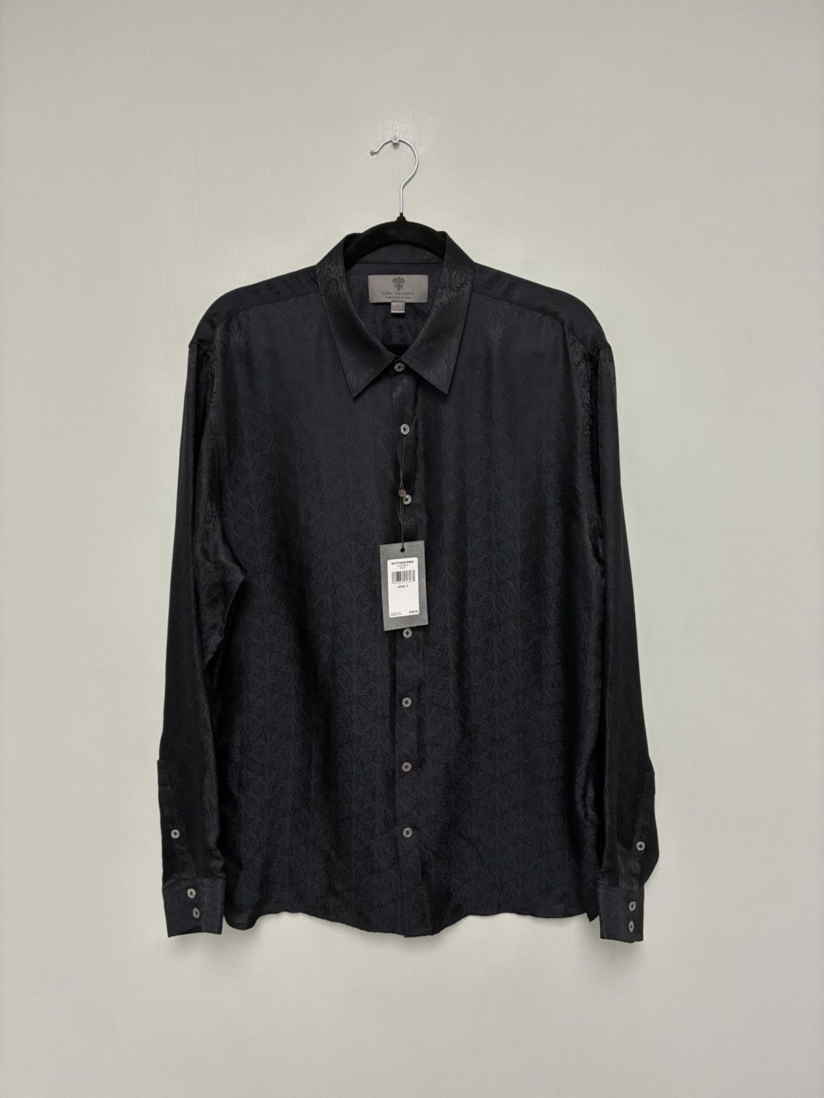 John Varvatos Martin Shirt Size Large Size US L / EU 52-54 / 3 - 10 Thumbnail