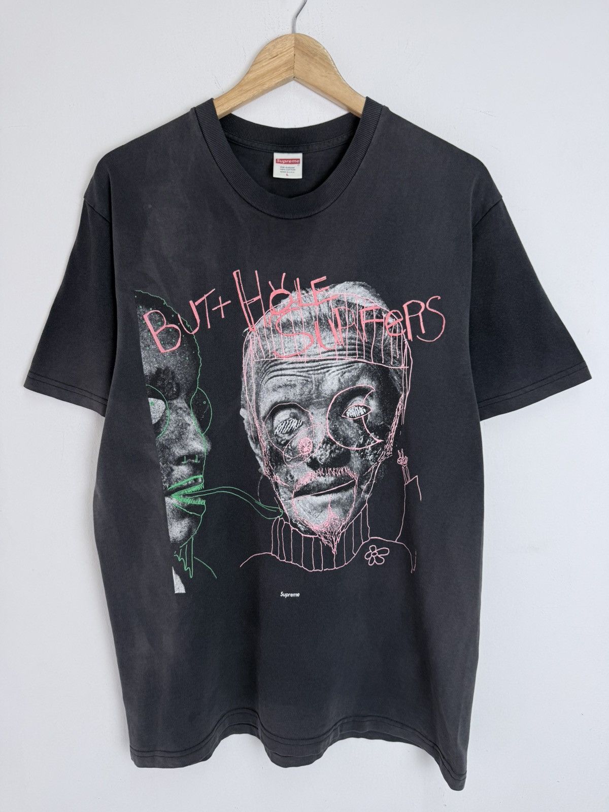 Supreme Supreme Butthole Surfers. Size US L / EU 52-54 / 3 - 1 Thumbnail