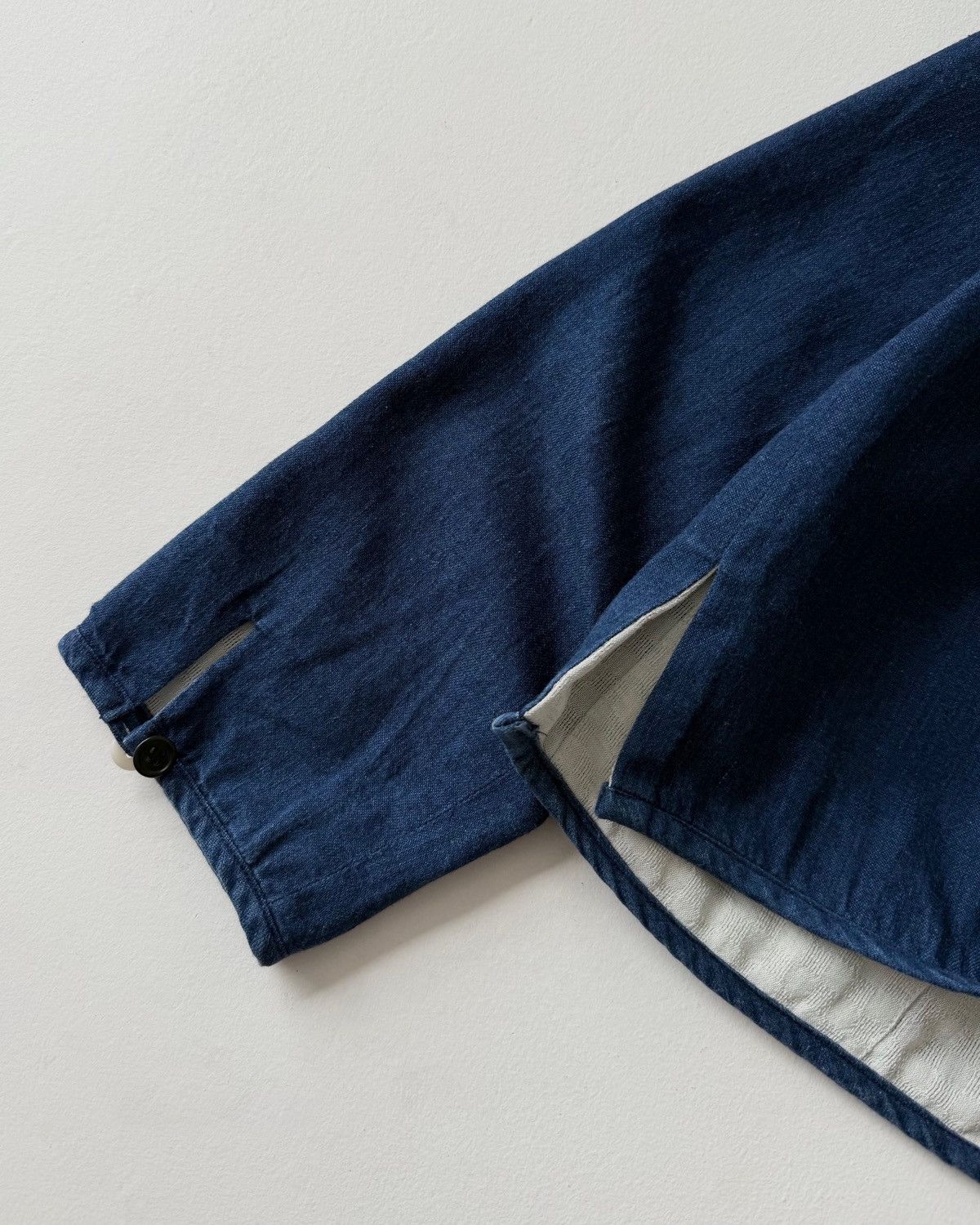 Blue Blue Japan BLUE BLUE INDIGO REVERSIBLE JACKET Size M / US 6-8 / IT 42-44 - 9 Thumbnail