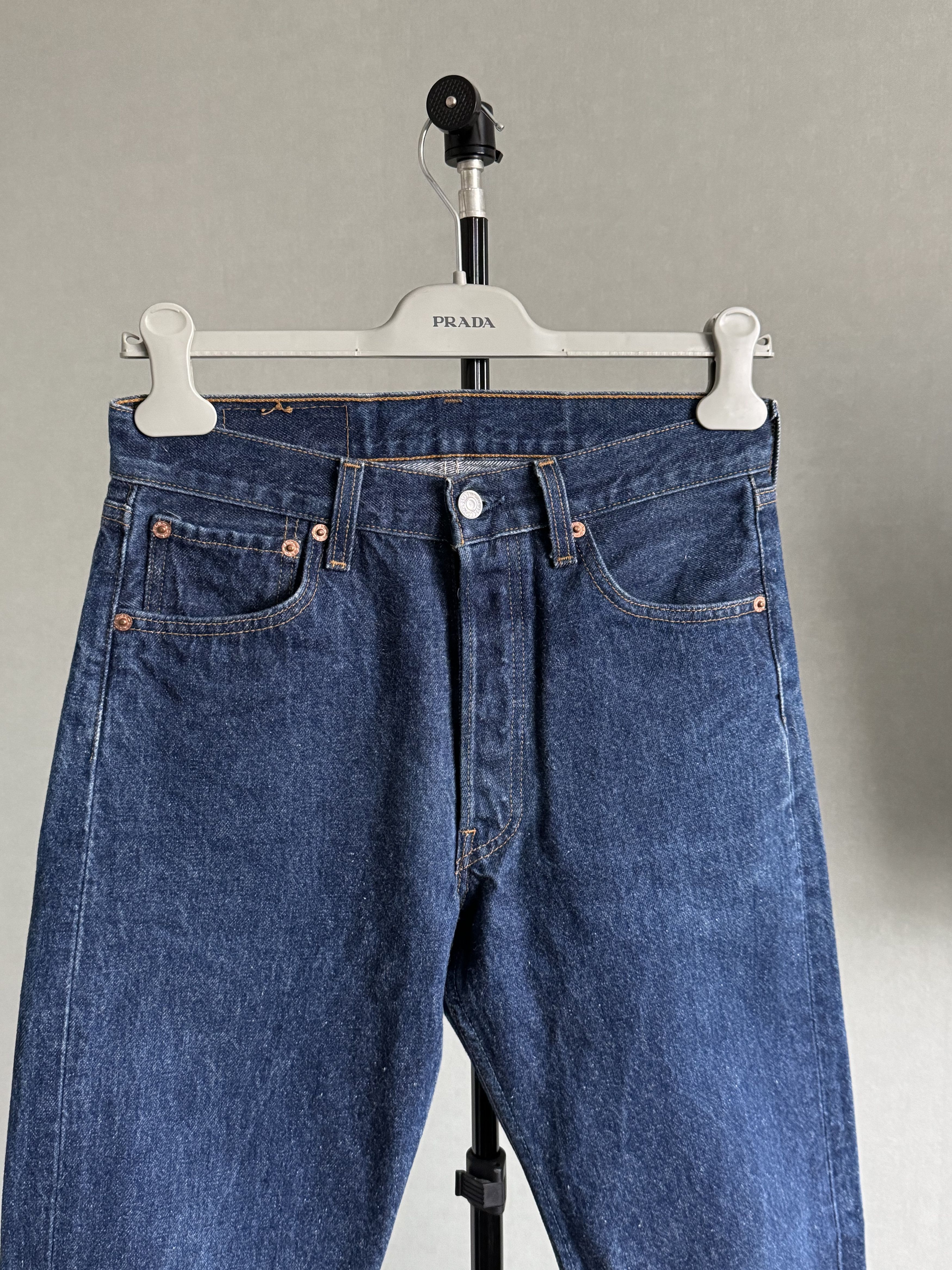 Levi's Vintage Clothing Levis 501 Double XX USA made Jeans Size US 30 / EU 46 - 2 Thumbnail
