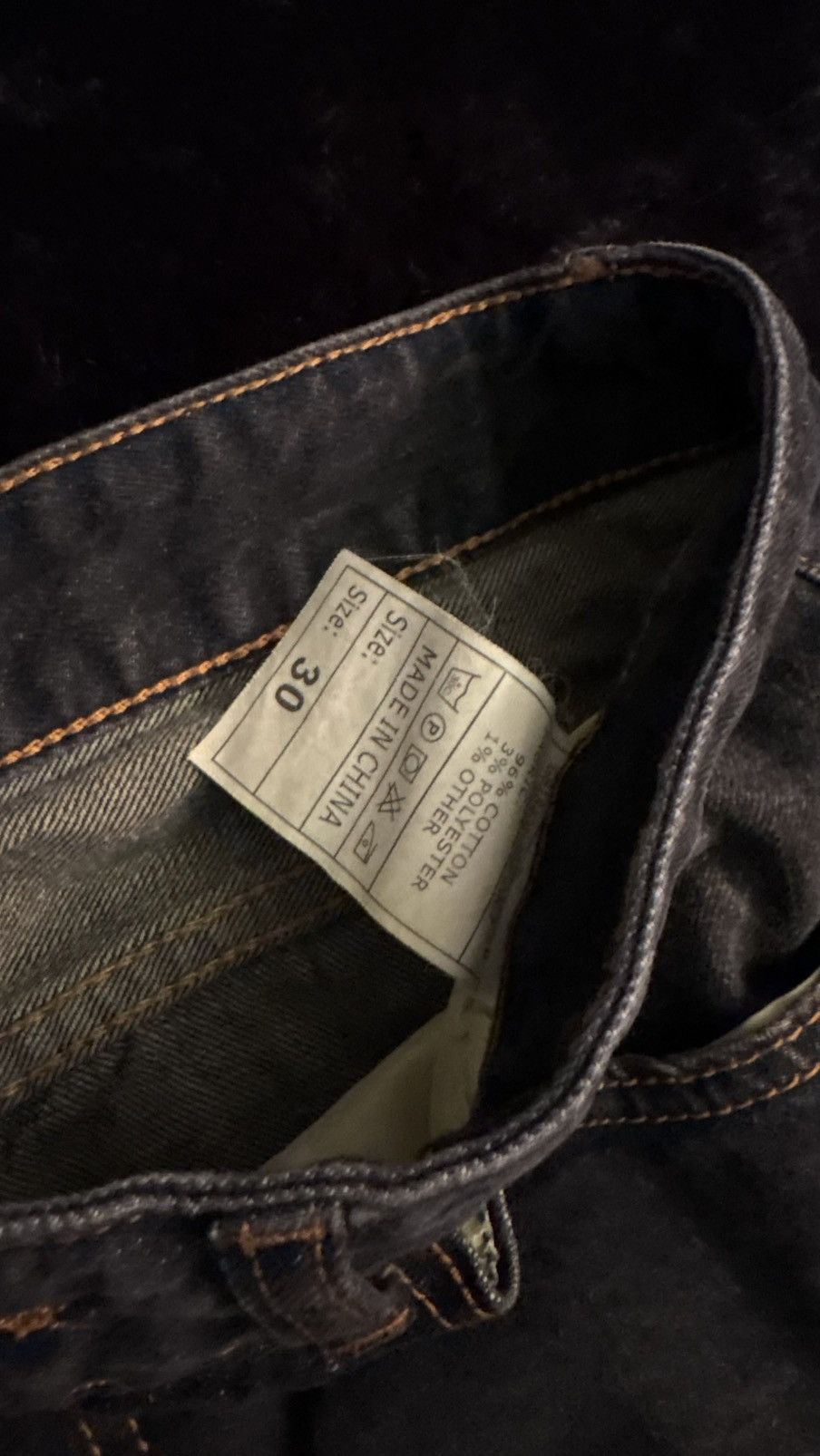 Other Brown ripped high quality jeans Size US 30 / EU 46 - 8 Thumbnail