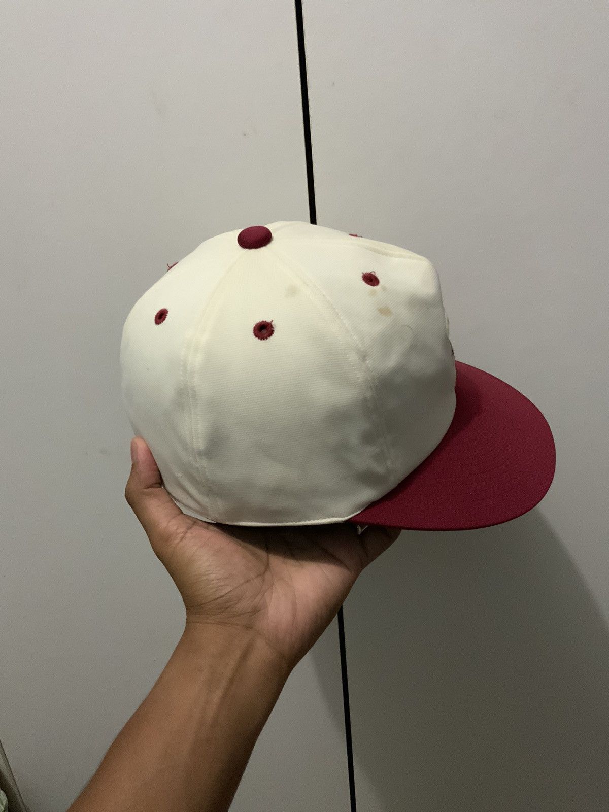 Japanese Brand Vintage Big Logo Japan Fitted Hat Size ONE SIZE - 4 Thumbnail