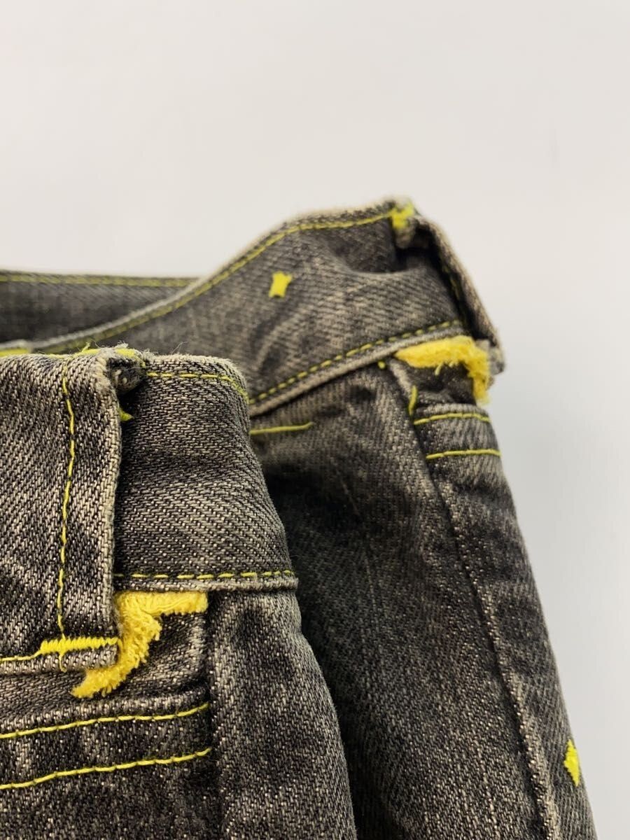 Undercover Diamond Dot Patchwork Boot Cut Denim Jeans Size US 30 / EU 46 - 6 Thumbnail