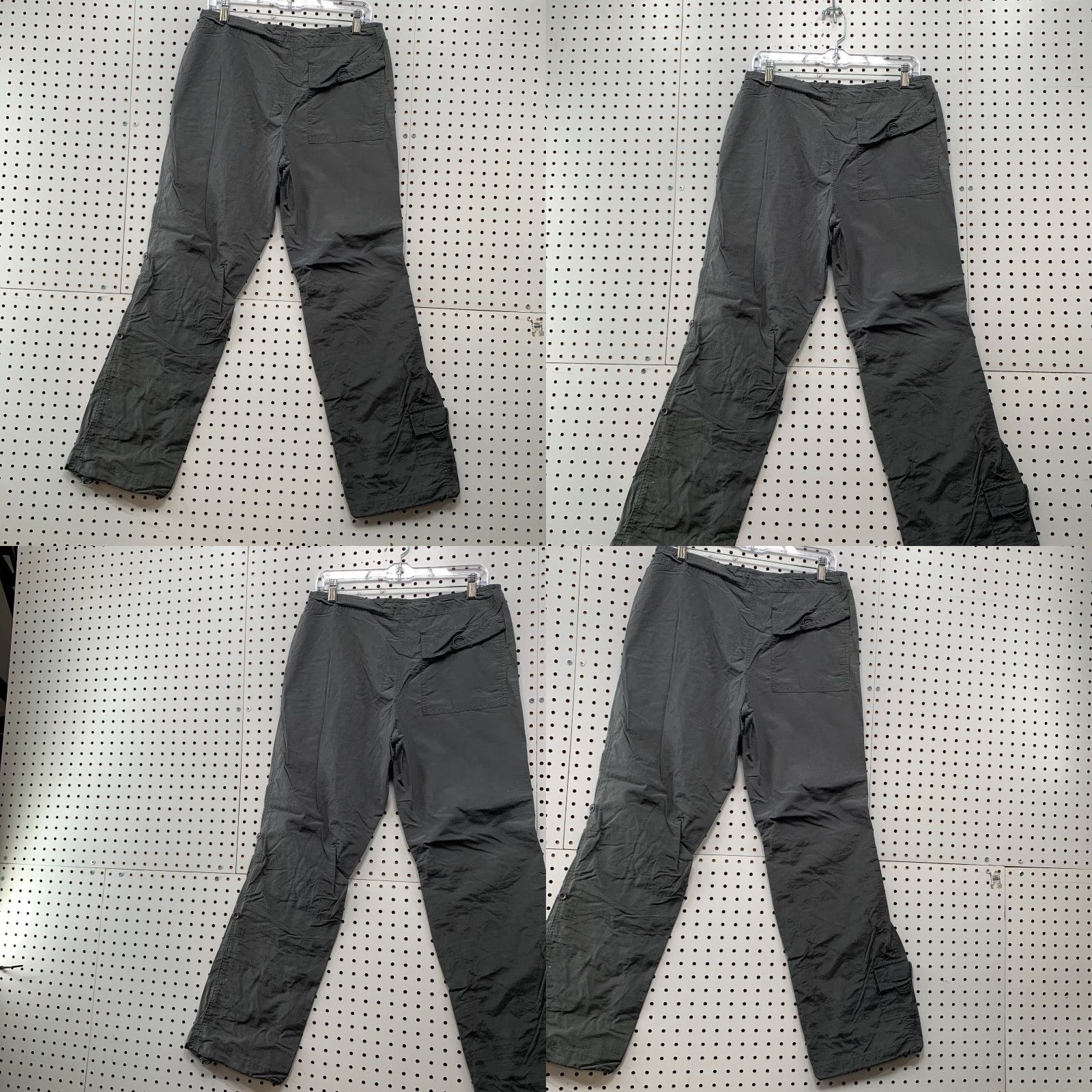 Vintage VINTAGE Chazzz Men's Hiking Pants Cargo Size 32 Relaxed Fit Brown Nylon Outdoor 90s Size US 32 / EU 48 - 8 Thumbnail