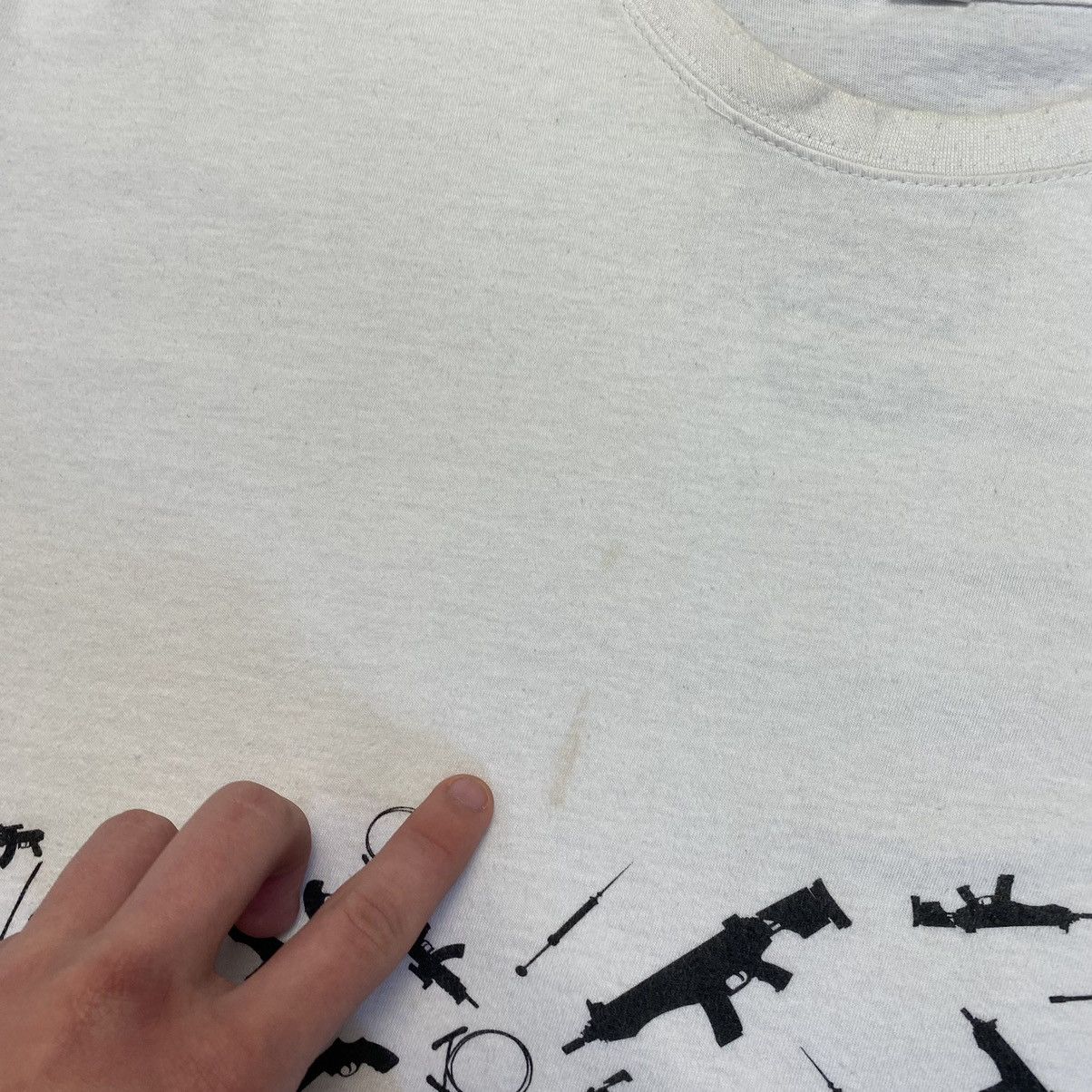 Vintage Vintage Hitman Overprinted Graphic logo Movie 90’s tee Size US XL / EU 56 / 4 - 7 Thumbnail
