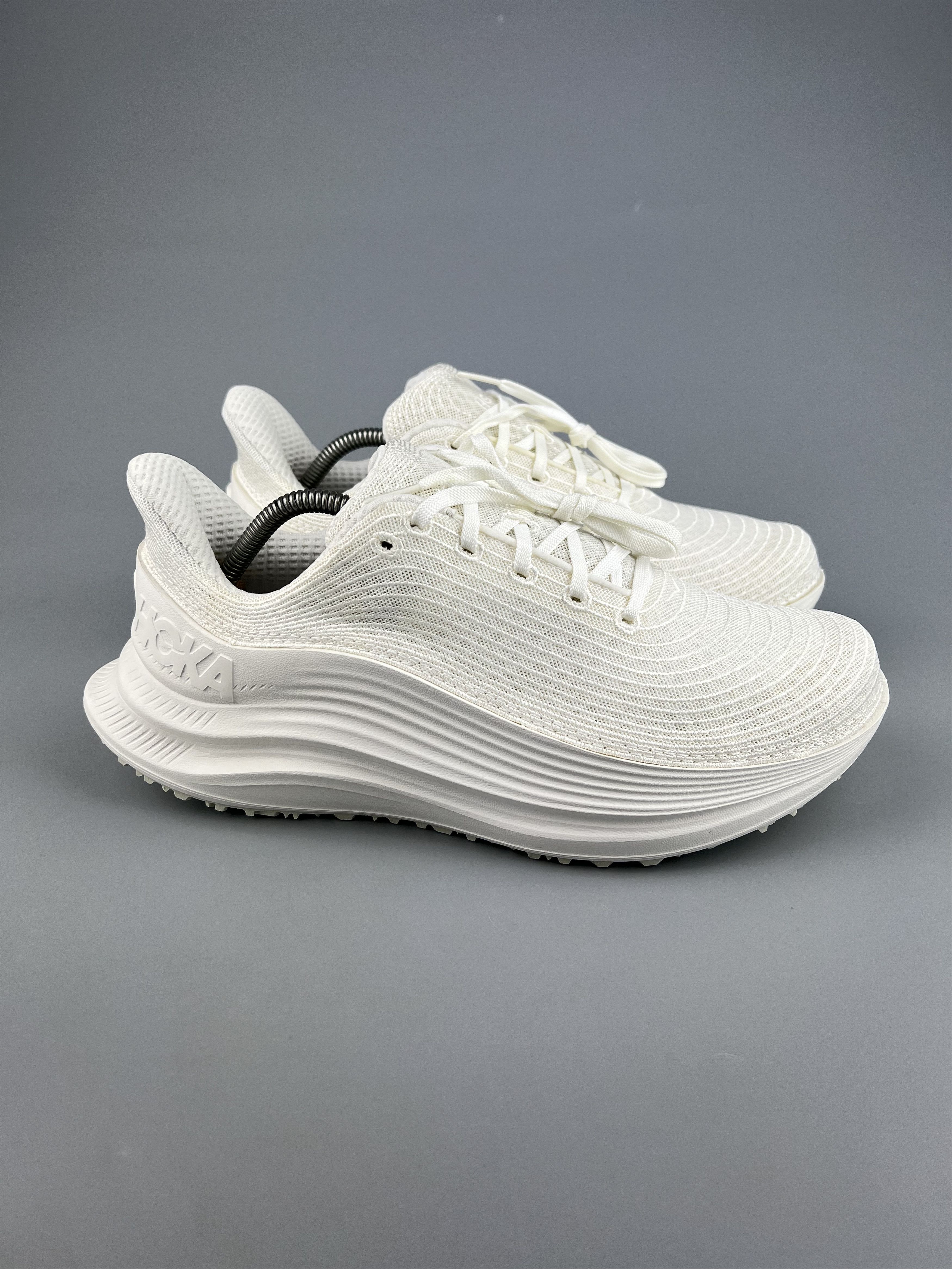 Hoka Hoka One One U Thoughtful Creation White Sneakers Size US 10 / IT 40 - 1 Thumbnail