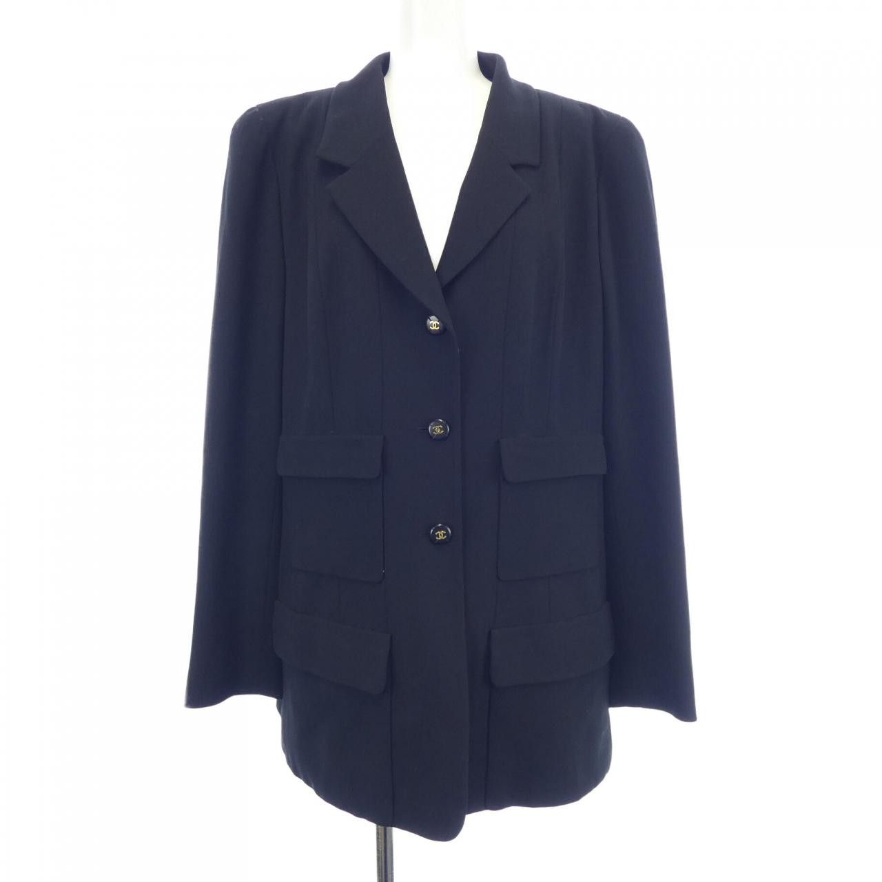 Chanel Chanel Chanel Jacket Others Outerwear P04548V02954 95P DUTY FREE for USA Size ONE SIZE - 1 Thumbnail