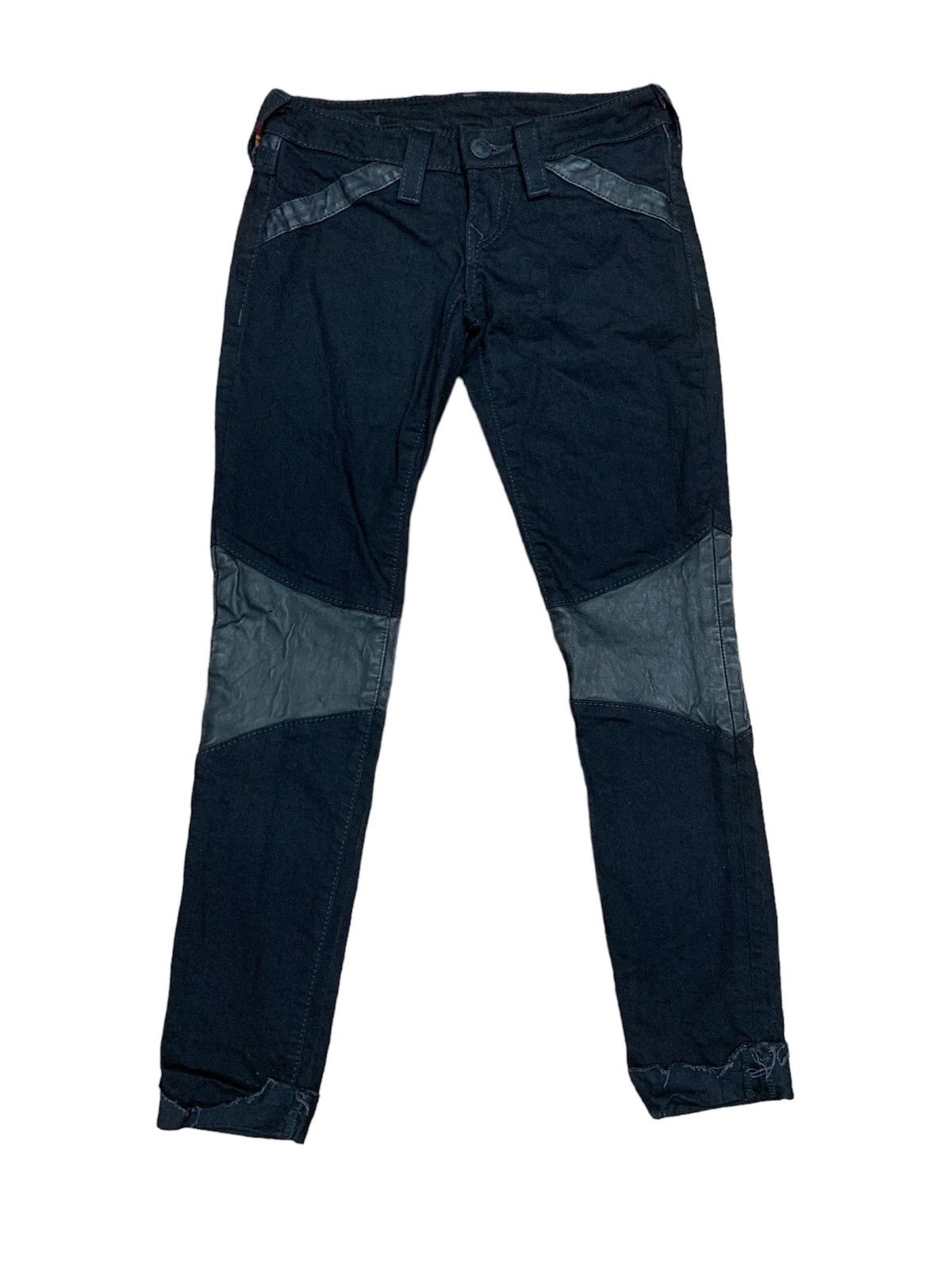 Hysteric Glamour × If Six Was Nine × Japanese Brand True religion black leather Size 25" / US 0 / IT 36 - 1 Thumbnail