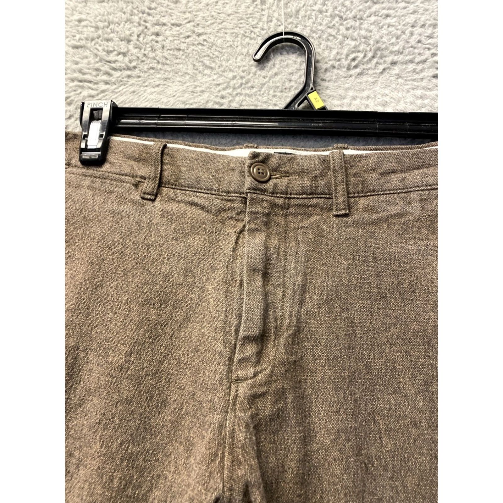 J.Crew J.CREW Flex Chino Pants Men’s 32x34 Slim Stretch Bronze Brown Twill Cotton /0875 Size US 32 / EU 48 - 2 Thumbnail