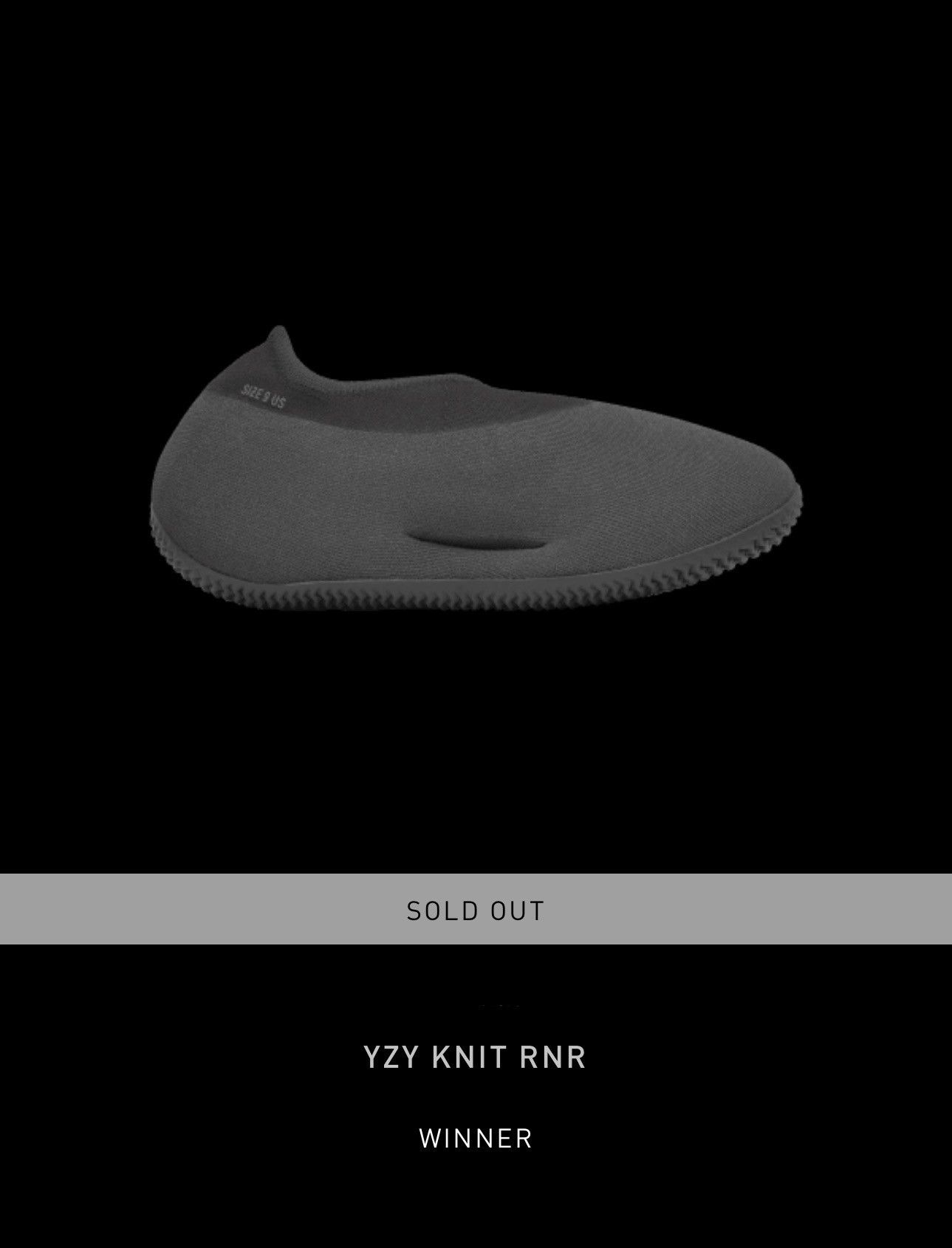Adidas × Kanye West ADIDAS x YEEZY YZY KNIT RNR Size US 10.5 / EU 43-44 - 11 Thumbnail