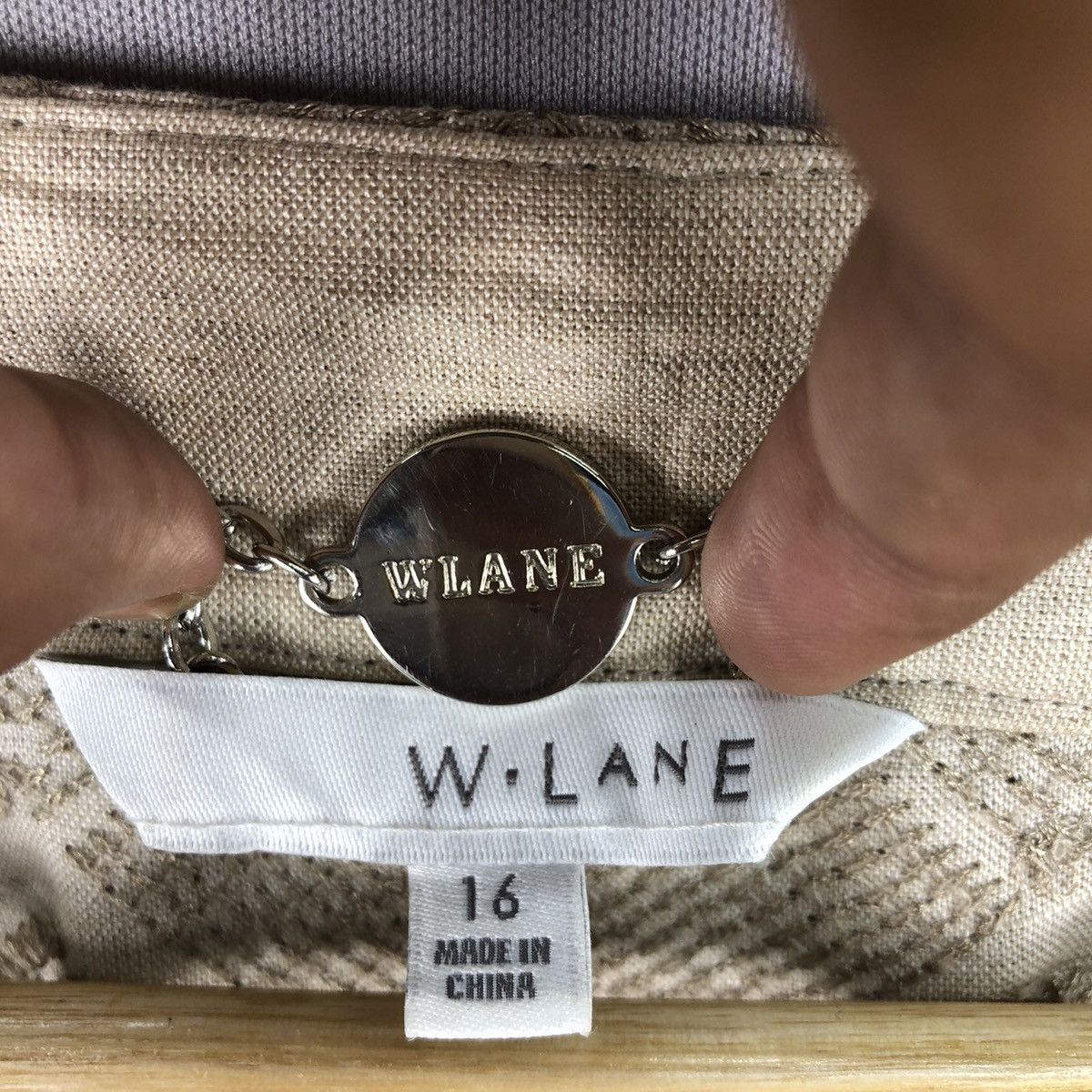 Japanese Brand Japanese Brand W.Lane Linen Beads Kimono Cardigan Size L / US 10 / IT 46 - 13 Thumbnail