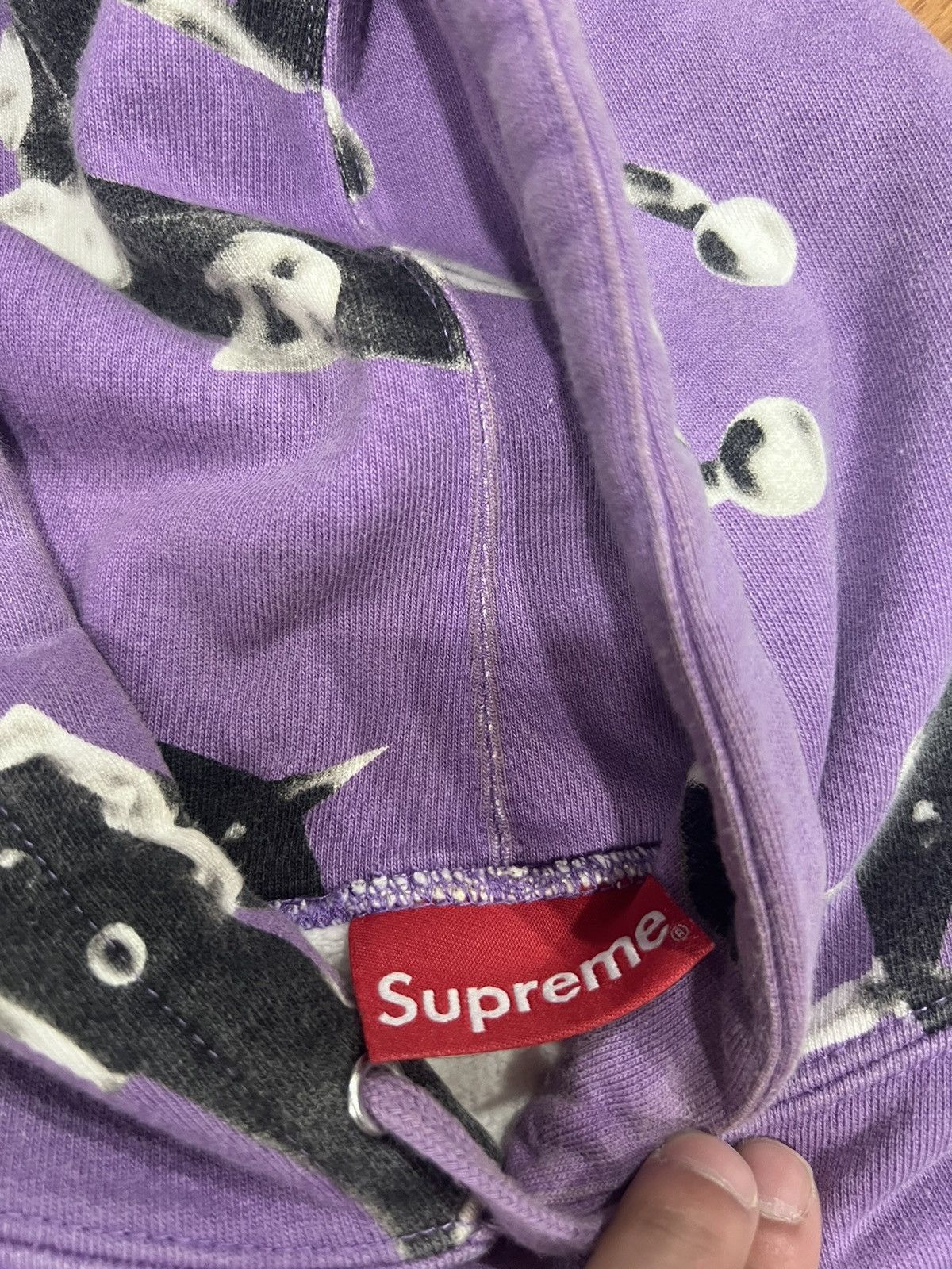 Supreme Supreme Studded Collars Hooded Sweatshirt hoodie medium Size US M / EU 48-50 / 2 - 4 Thumbnail