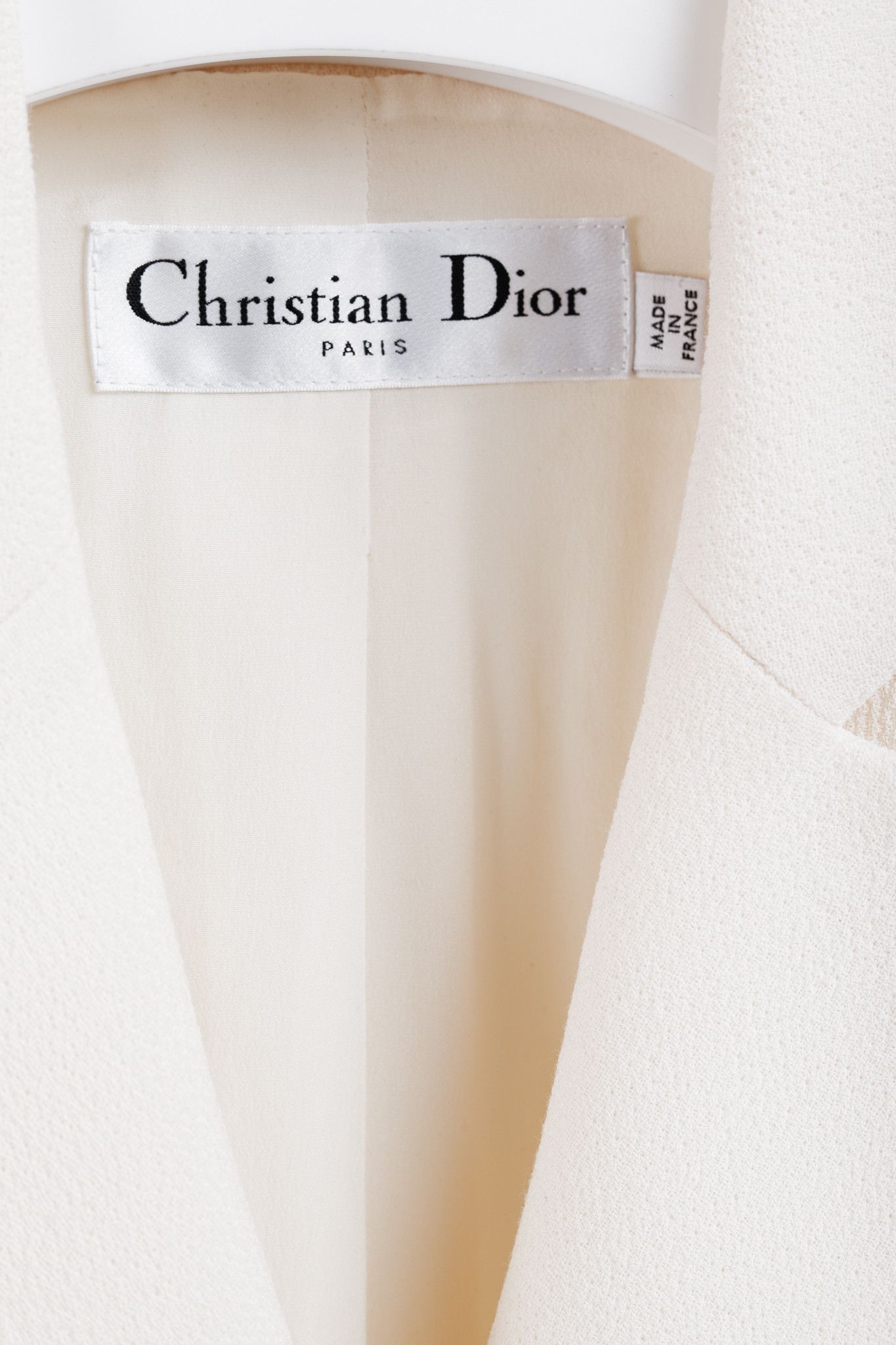 Dior Christian Dior Tailored Wool and Silk Pleated Tunic Vest Size M / US 6-8 / IT 42-44 - 5 Thumbnail