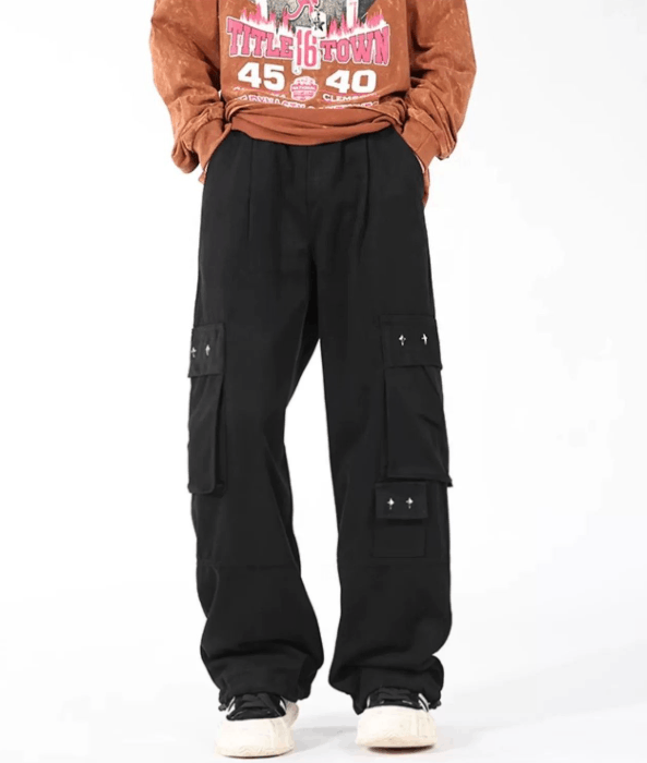 Streetwear × Stussy Stussy Check Double Knee Work Pant | Grailed